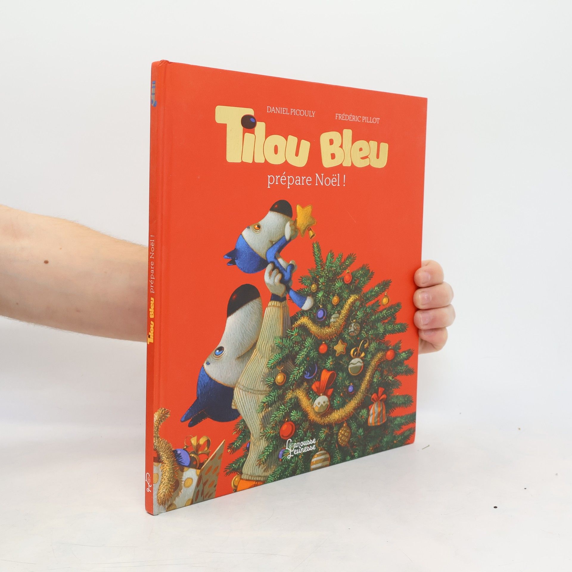 Daniel Picouly Tilou Bleu prépare Noël