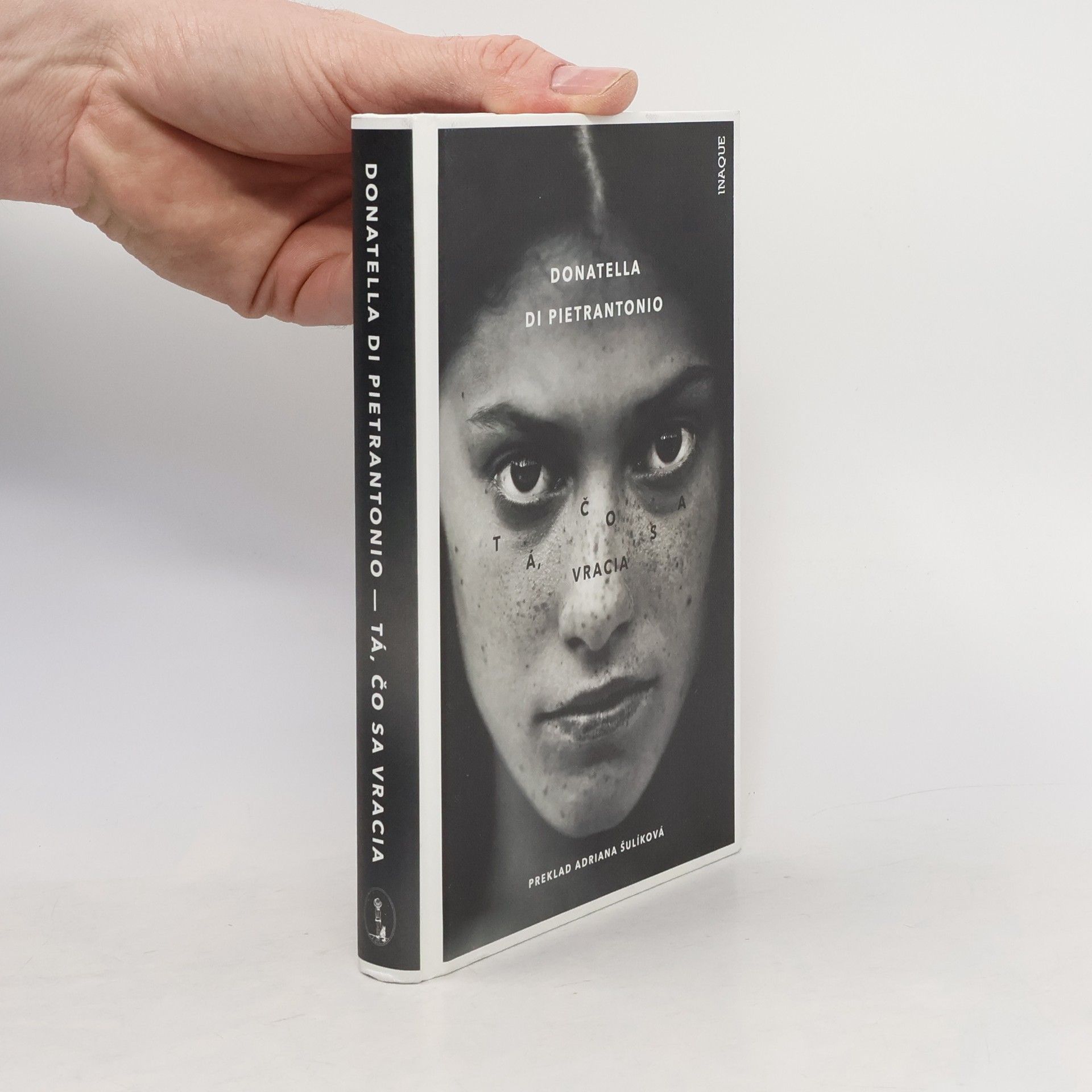 Donatella Di Pietrantonio Tá, čo sa vracia