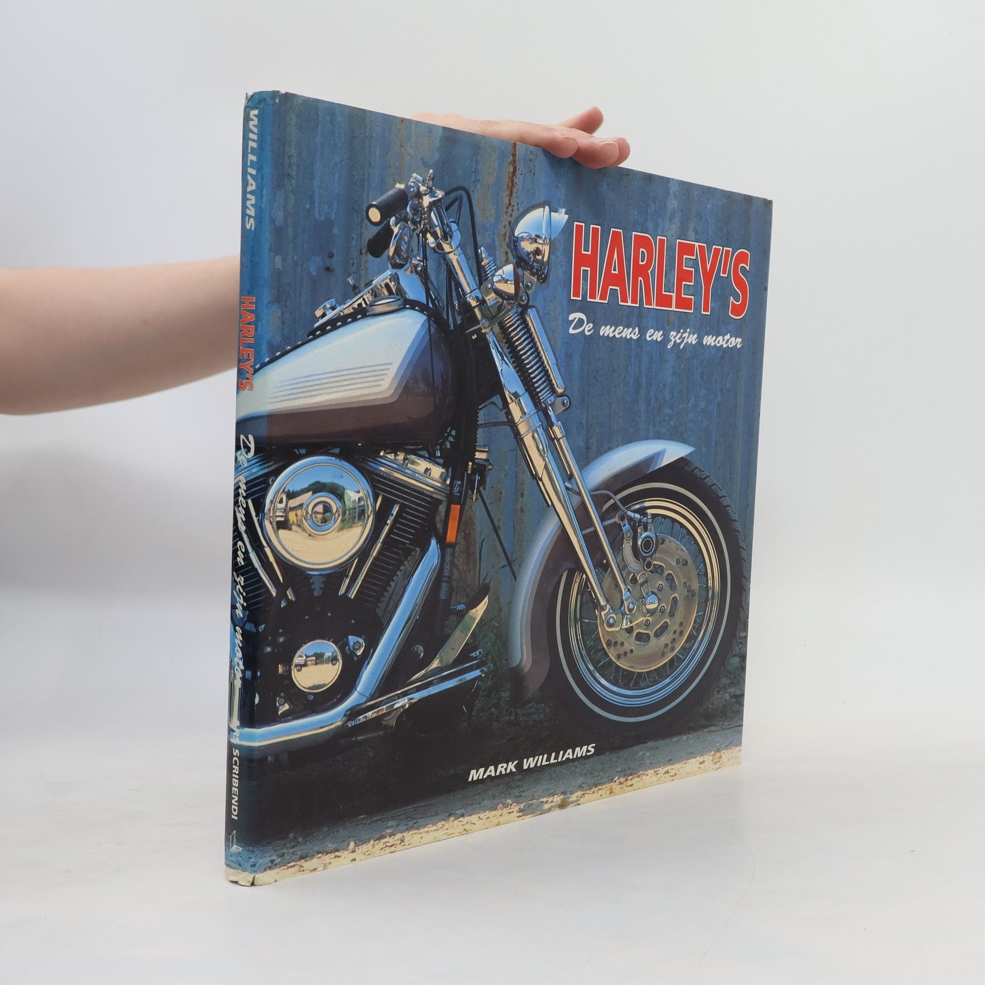 Harley's de mens en zijn motor