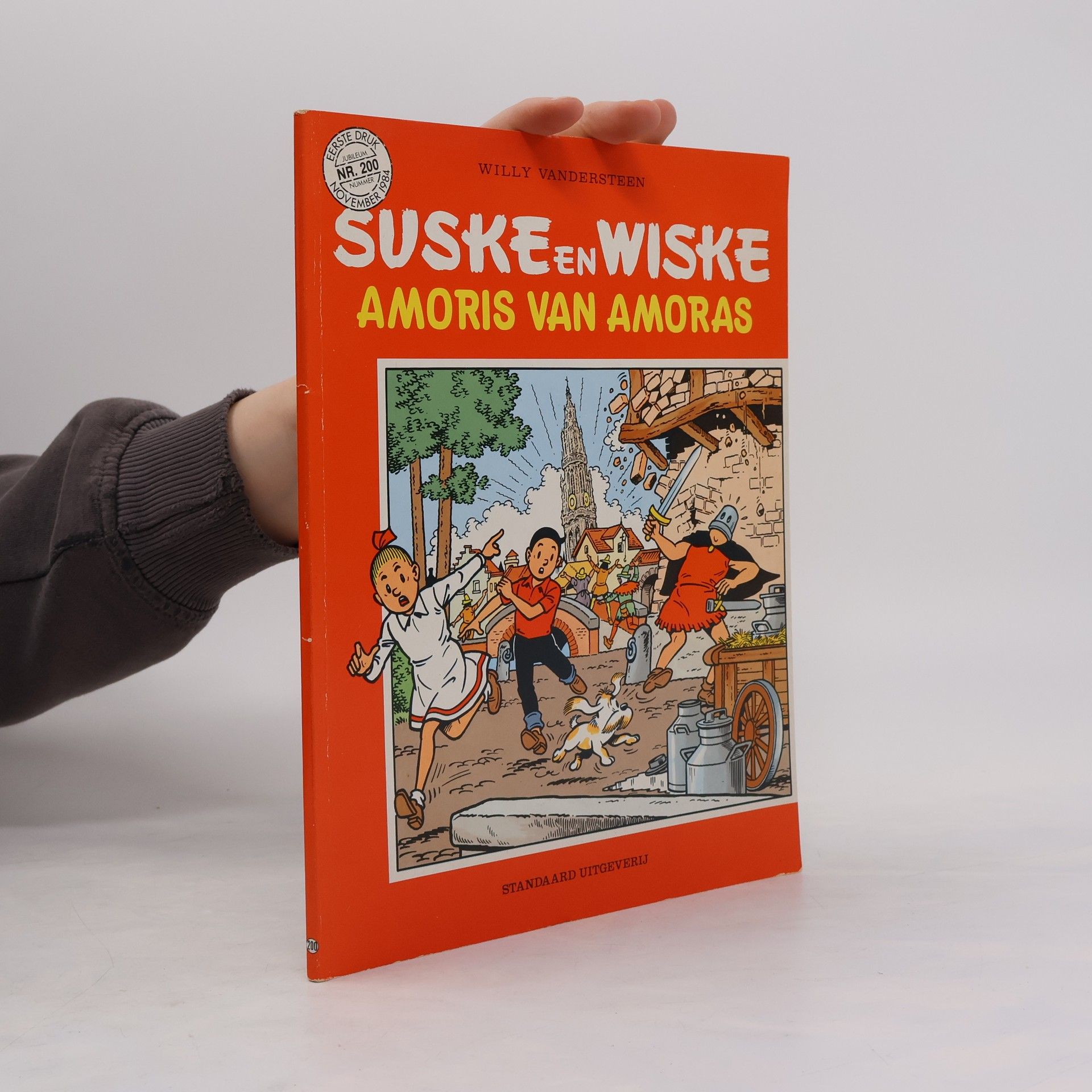 Willy Vandersteen Suske en Wiske. Amoris van Amoras