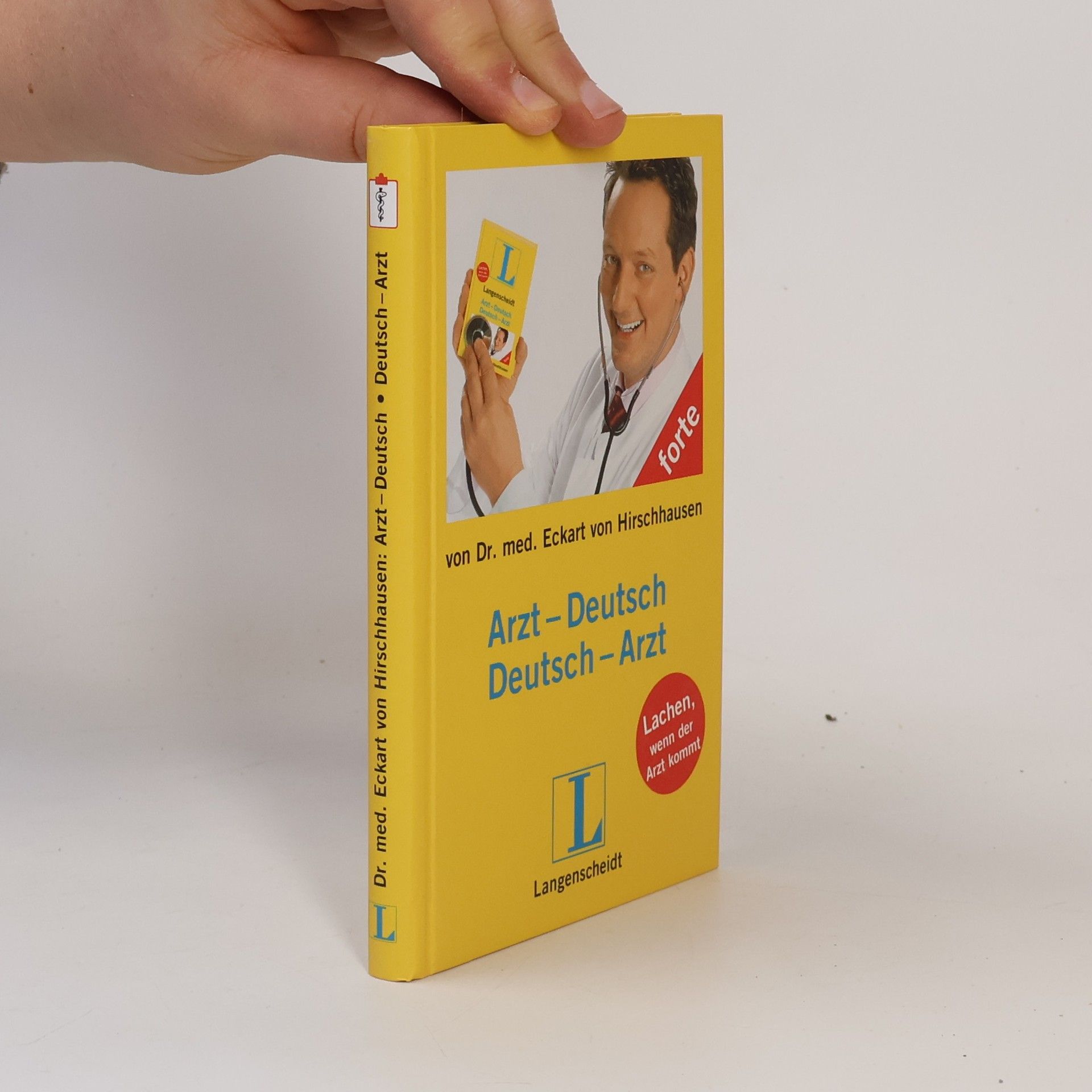 Eckart von Hirschhausen Langenscheidt. Artz-Deutsch. Deutsch-Arzt