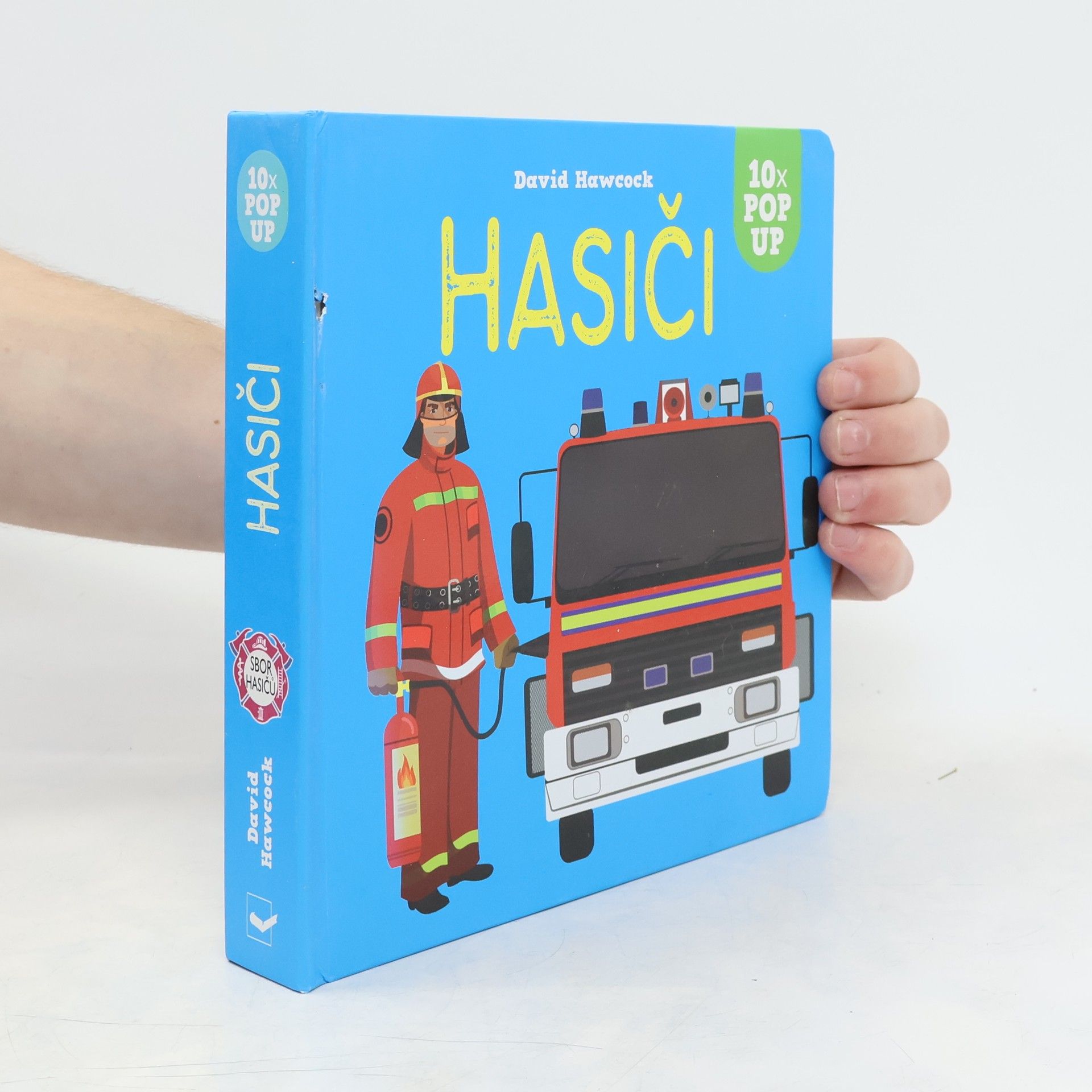 David Hawcock Hasiči