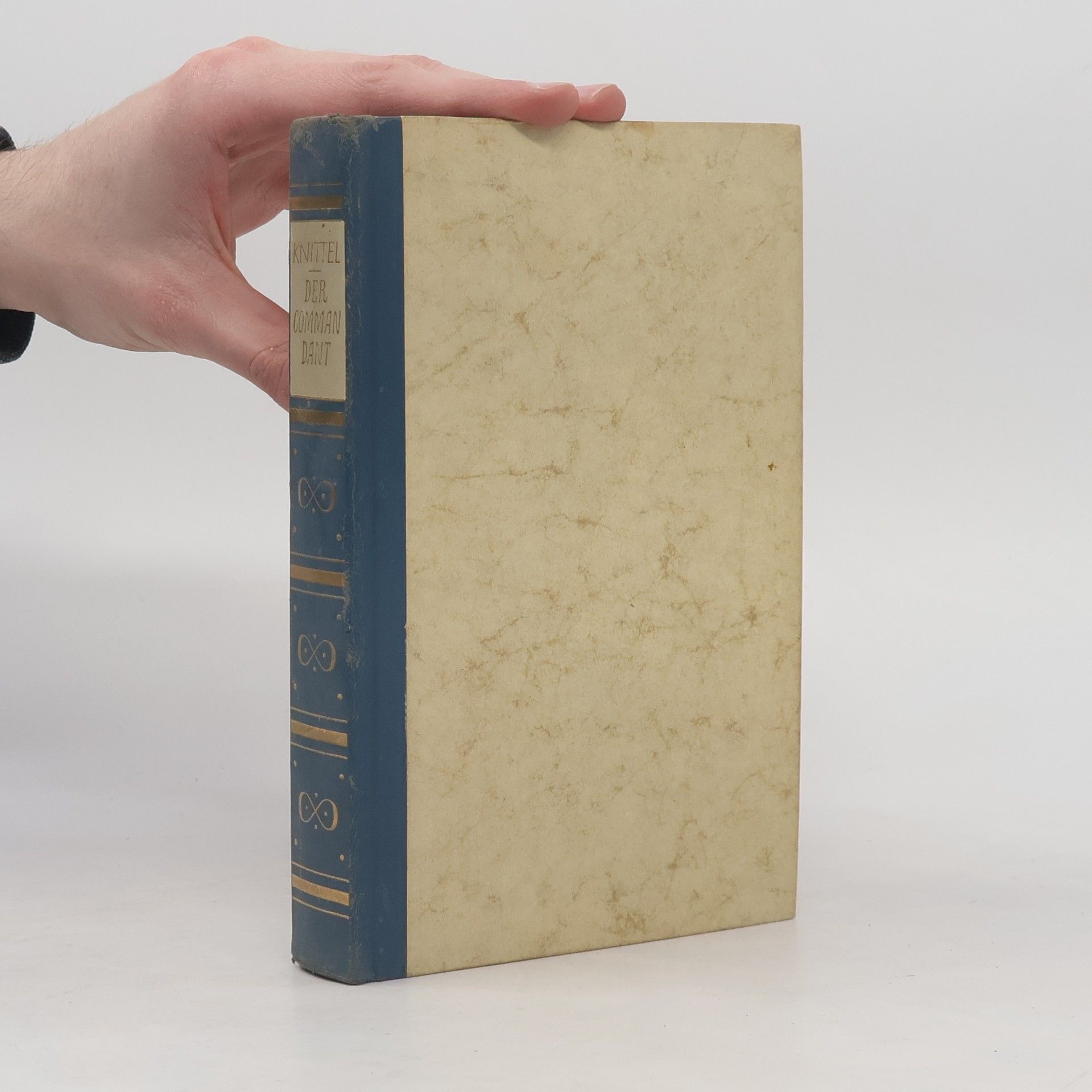 Hermann Immanuel Knittel Der Commandant