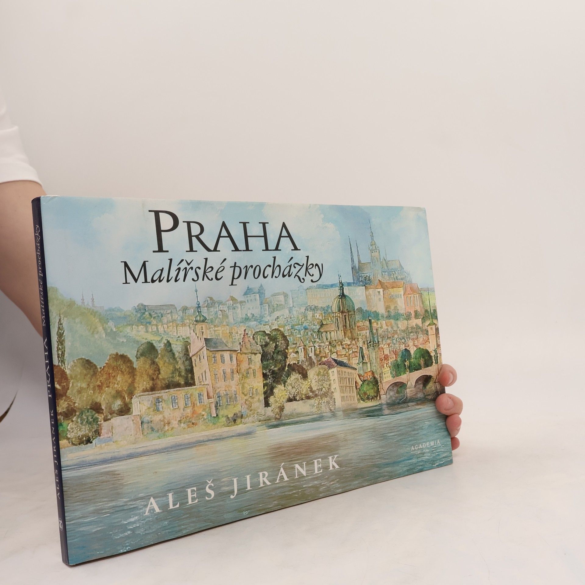 Aleš Jiránek Praha. Malířské procházky.