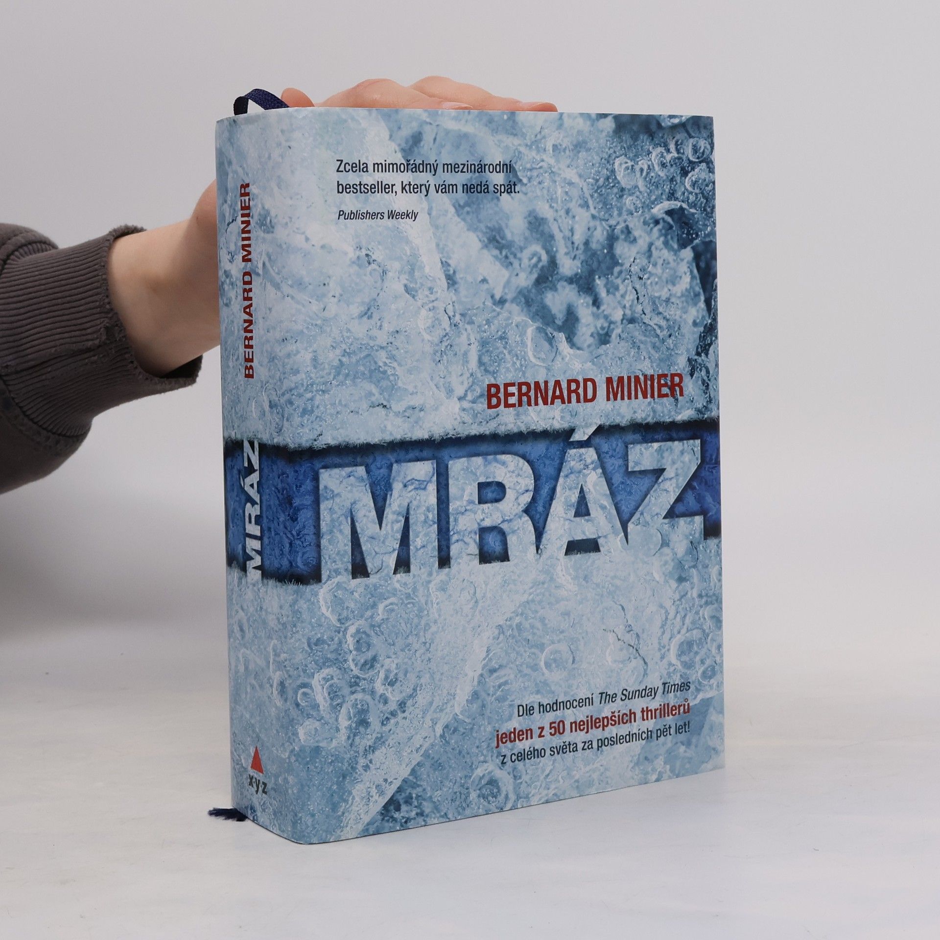 Bernard Minier Mráz