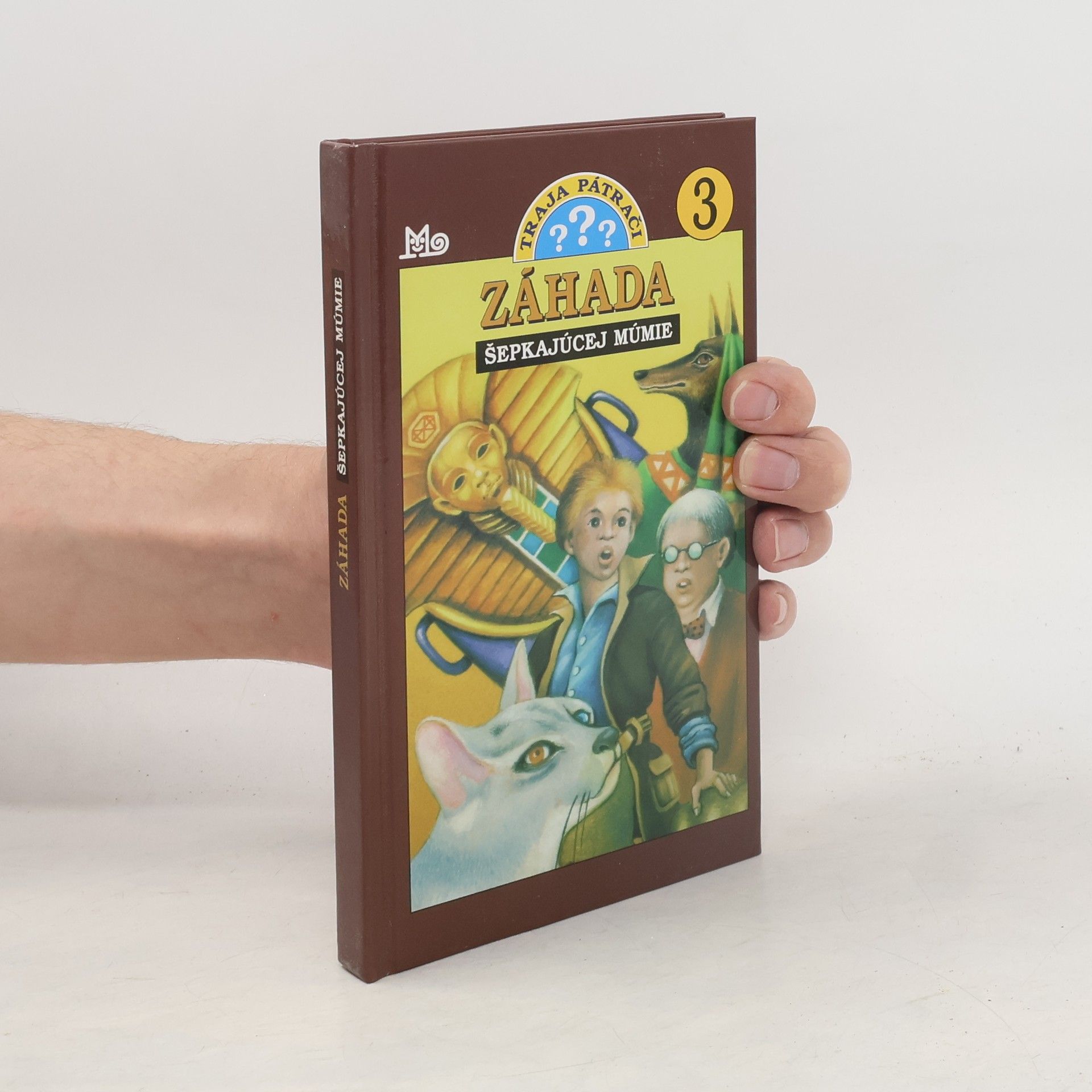 Robert Arthur Záhada šepkajúcej múmie