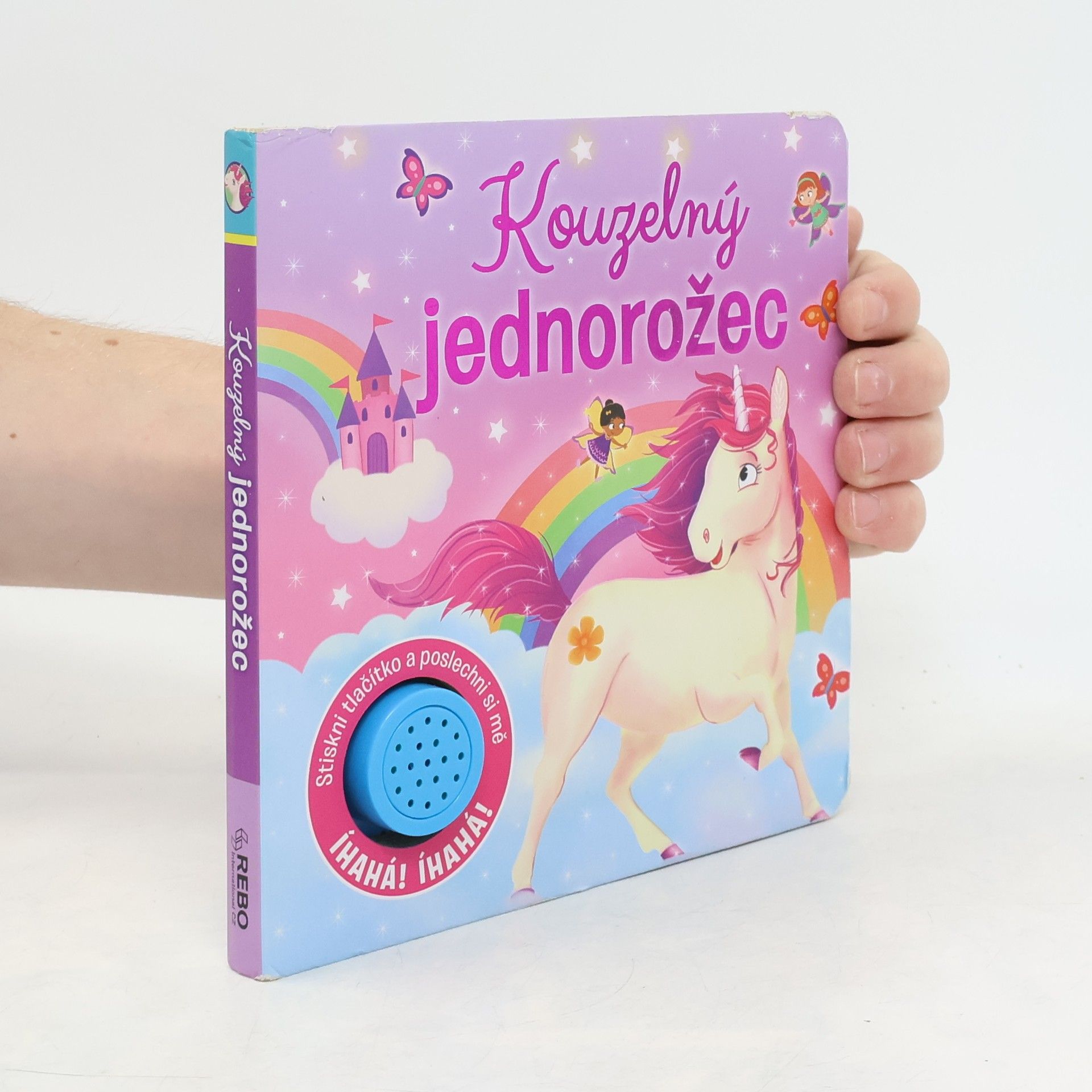 Amy Zhing Kouzelný jednorožec