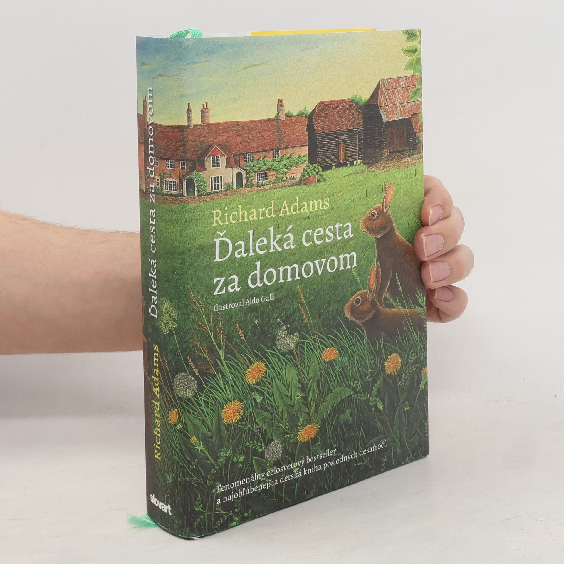 Richard Adams Ďaleká cesta za domovom