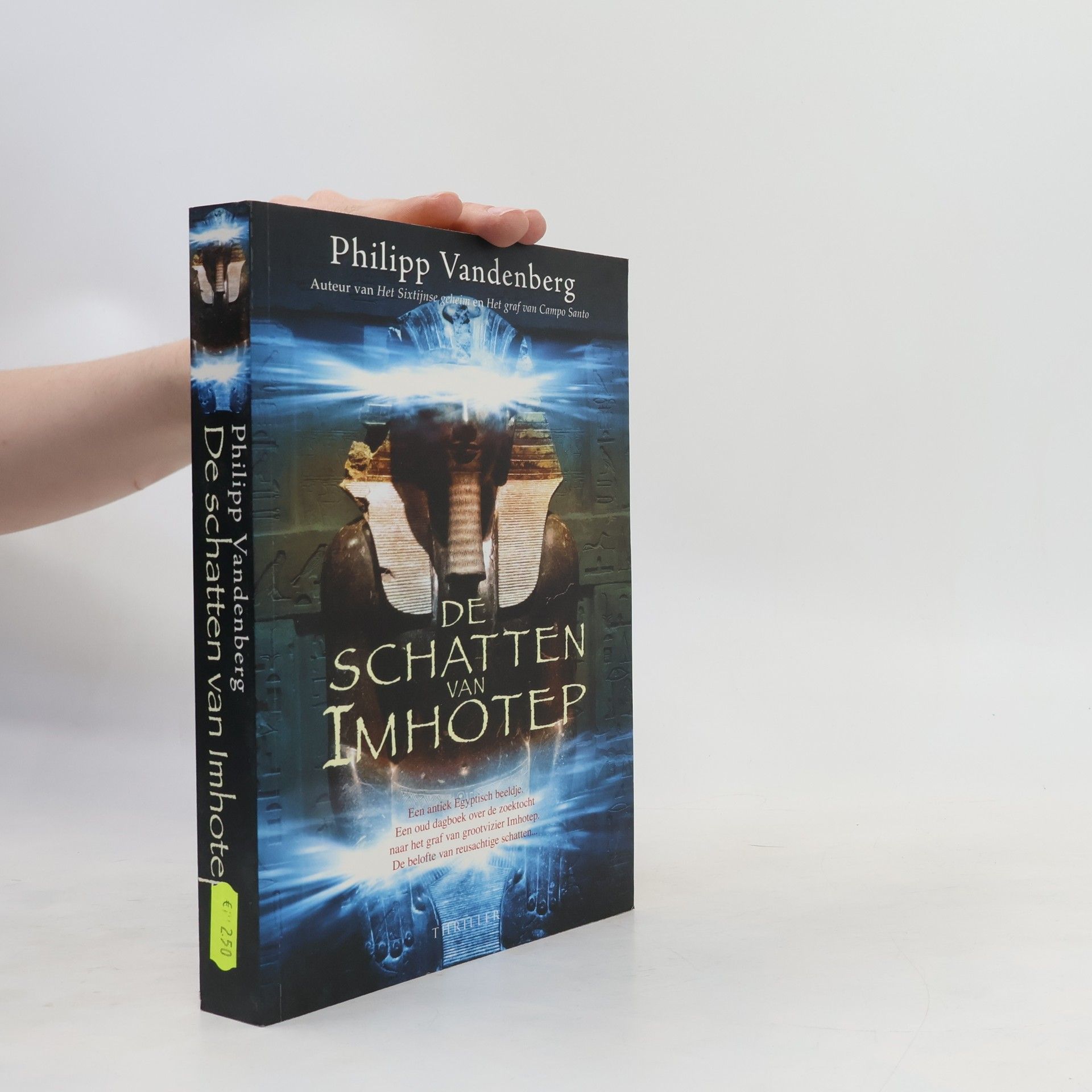 Philipp Vandenberg De schatten van Imhotep