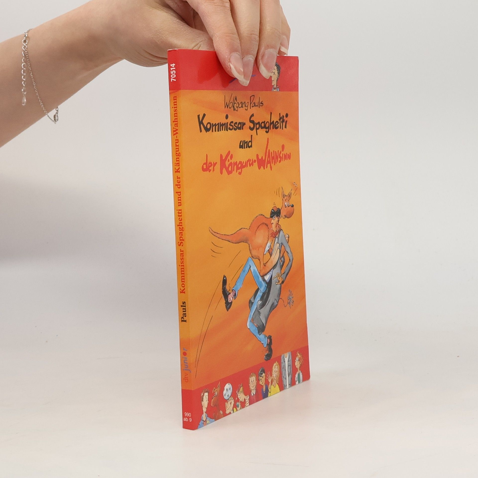 Wolfgang Pauls Kommissar Spaghetti und der Känguru-Wahnsinn