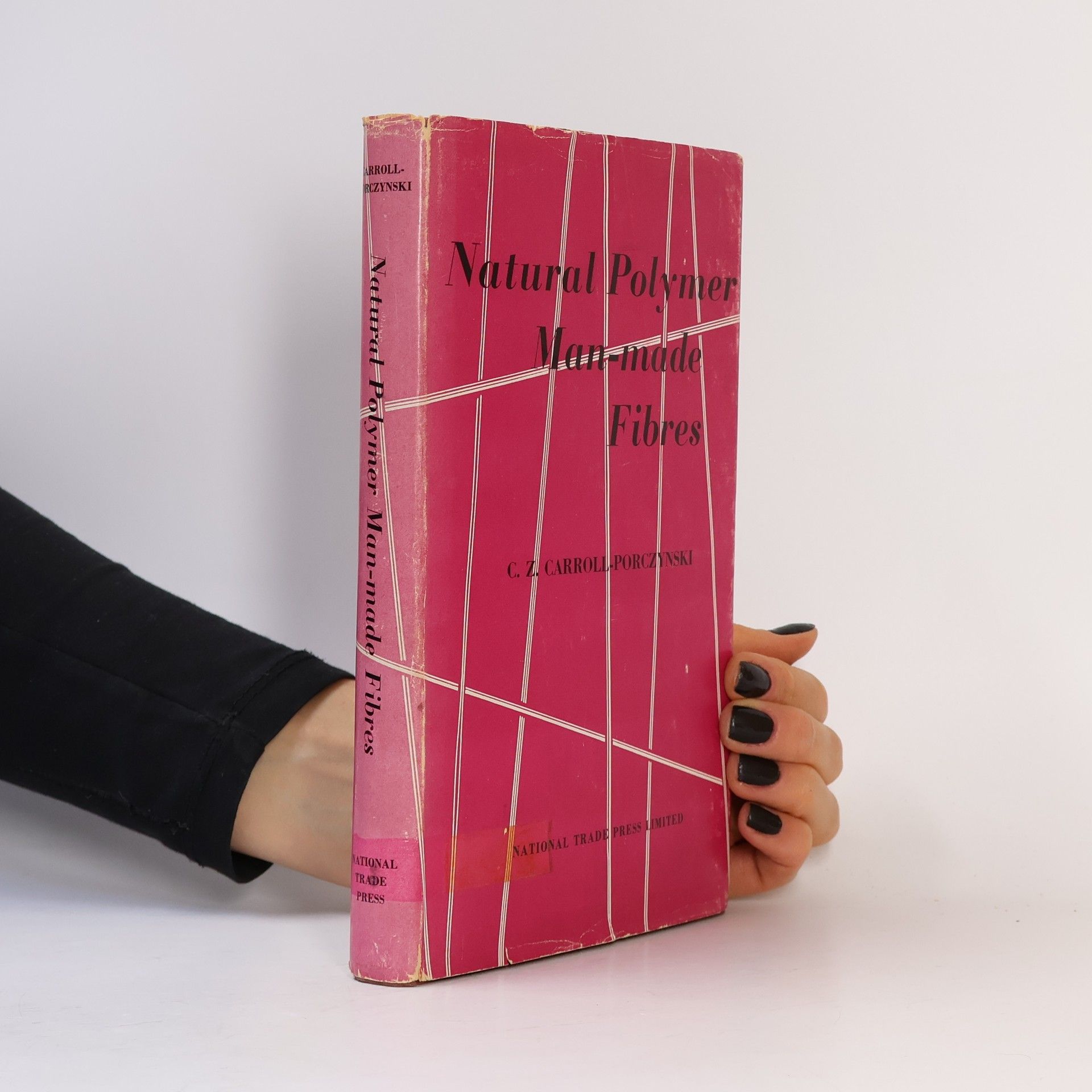 Charles Zbigniew Carroll-Porczynski Natural Polymer Man-made Fibres