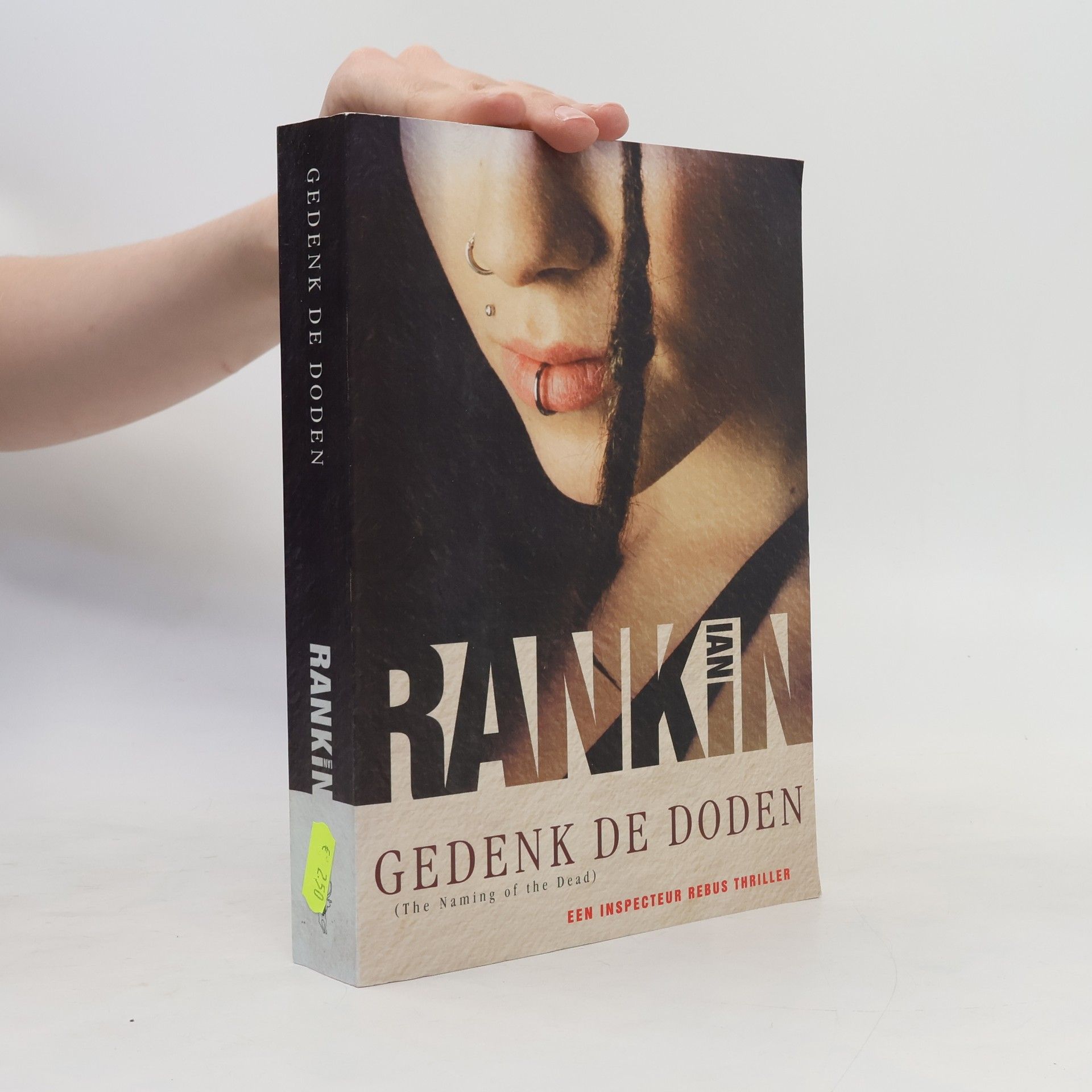 Ian Rankin Gedenk de doden