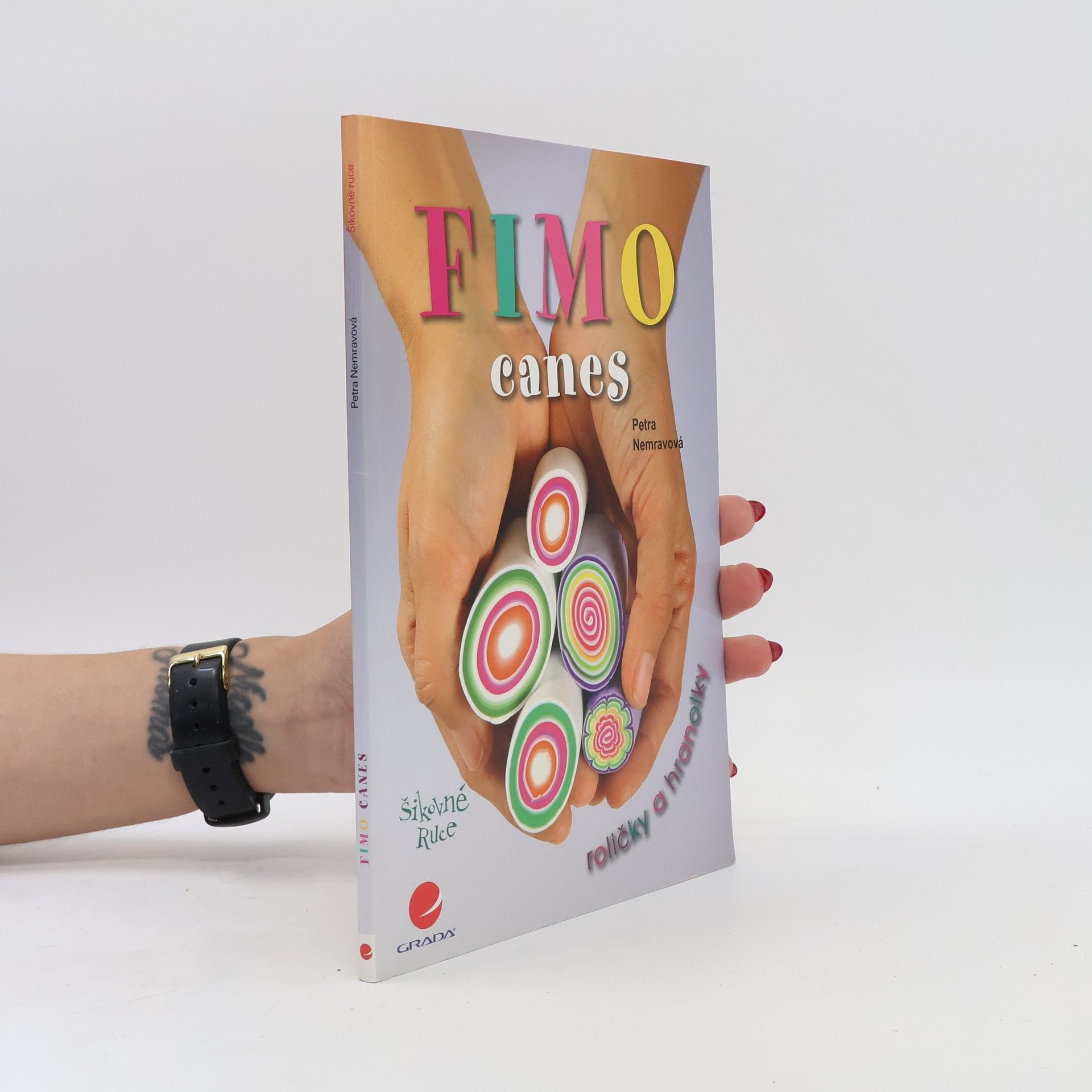 Petra Nemravová Fimo. Canes: Roličky a hranolky