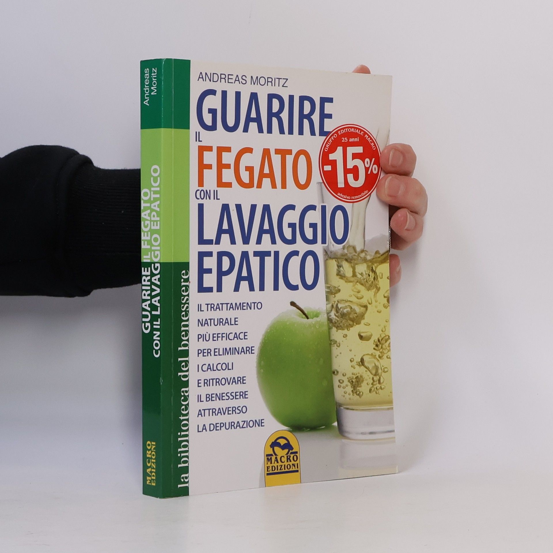 Andreas Moritz Guarire il fegato con il lavaggio epatico