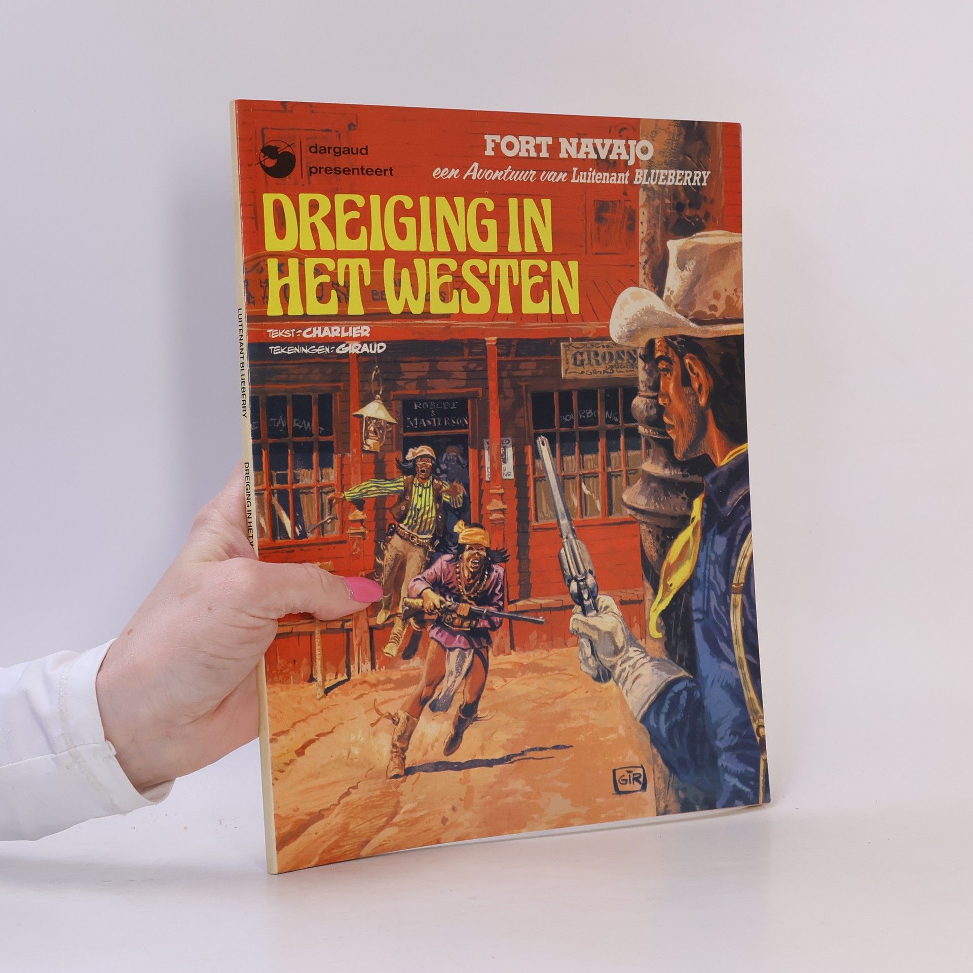 Autores varios Dreiging in het westen