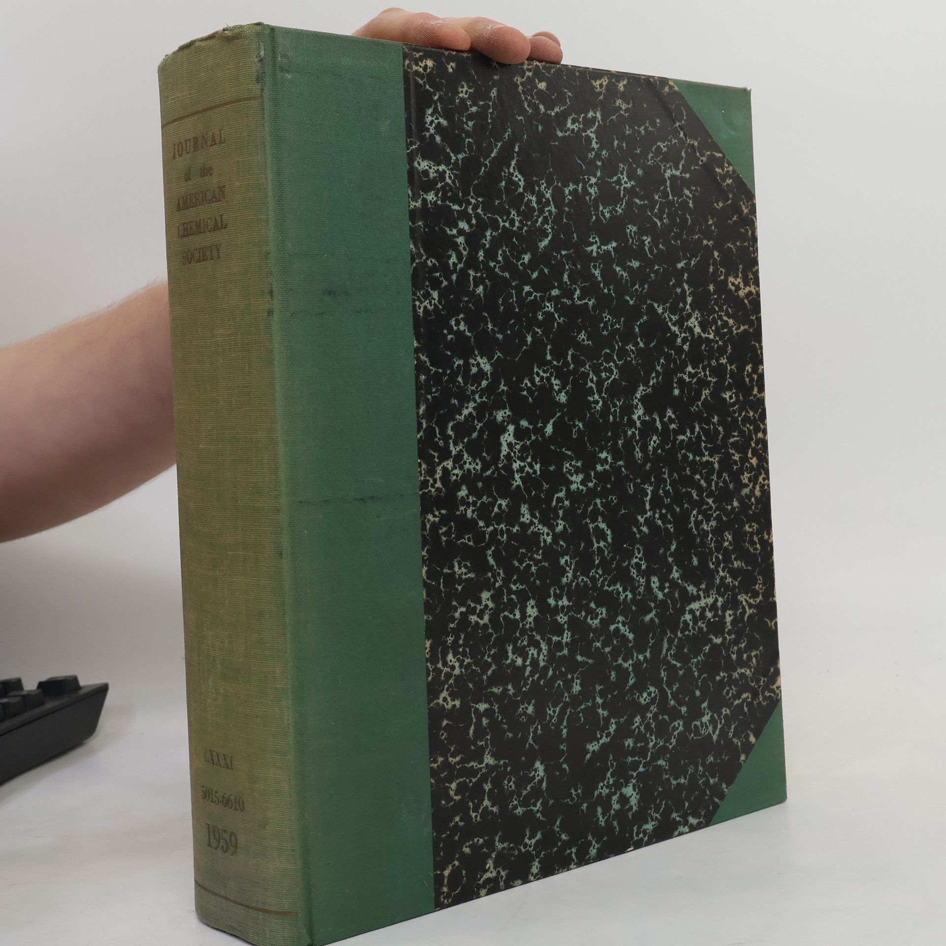 Autorenkollektiv The Journal of the American Chemical Society. Vol. LXXXI