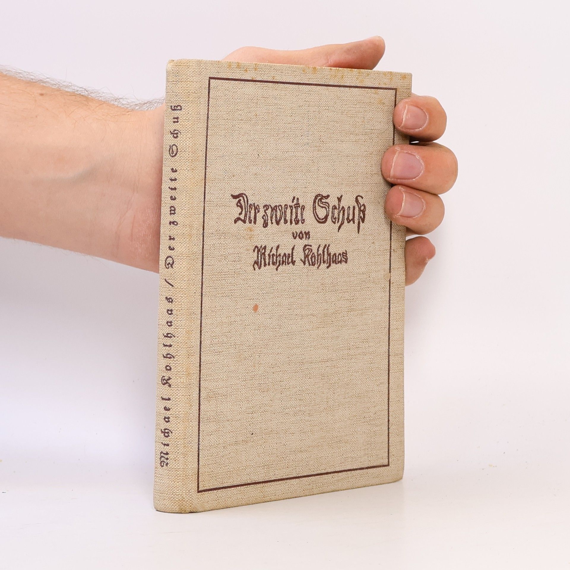 Erwin Schmidhuber Der zweite Schuss