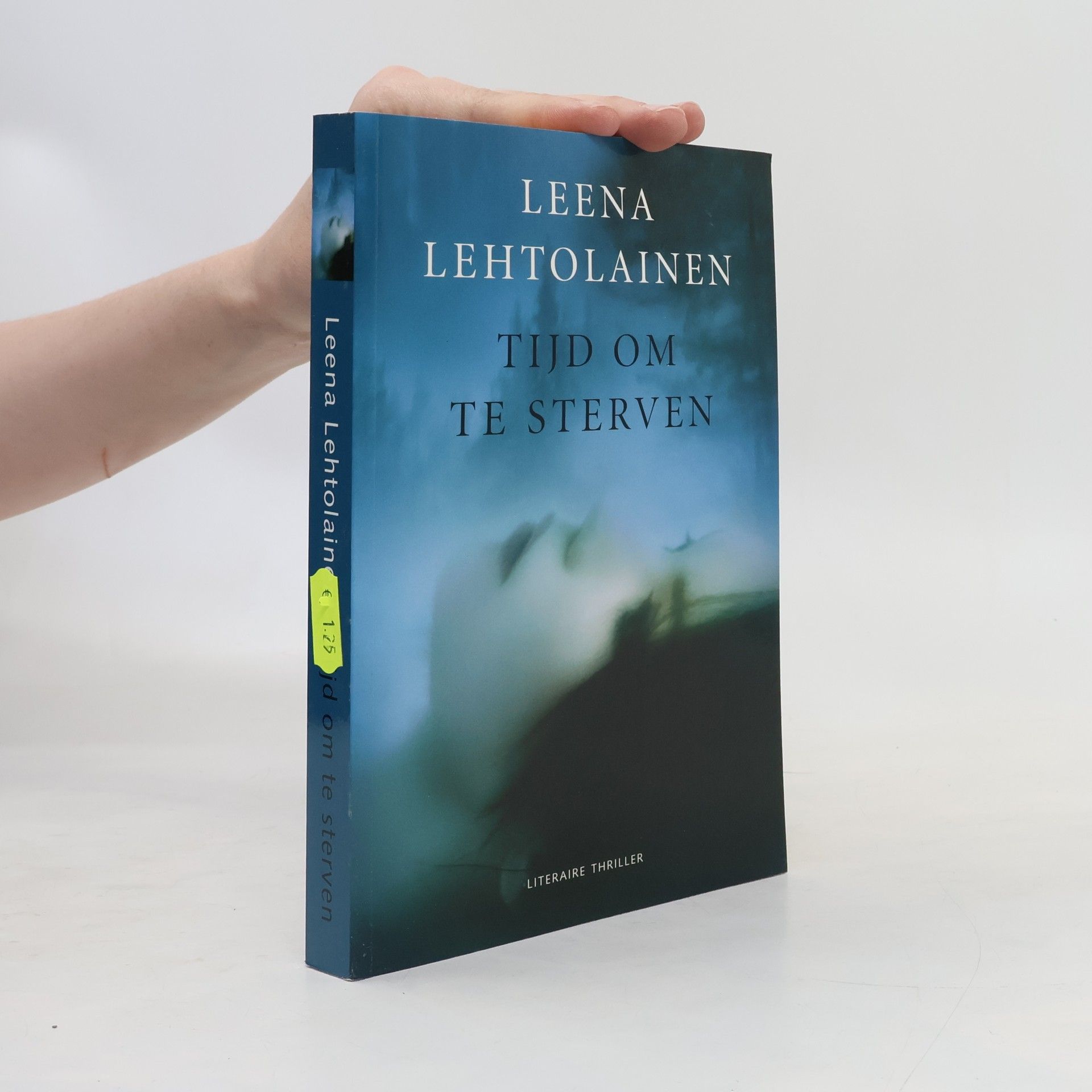 Leena Lehtolainen Tijd om te sterven