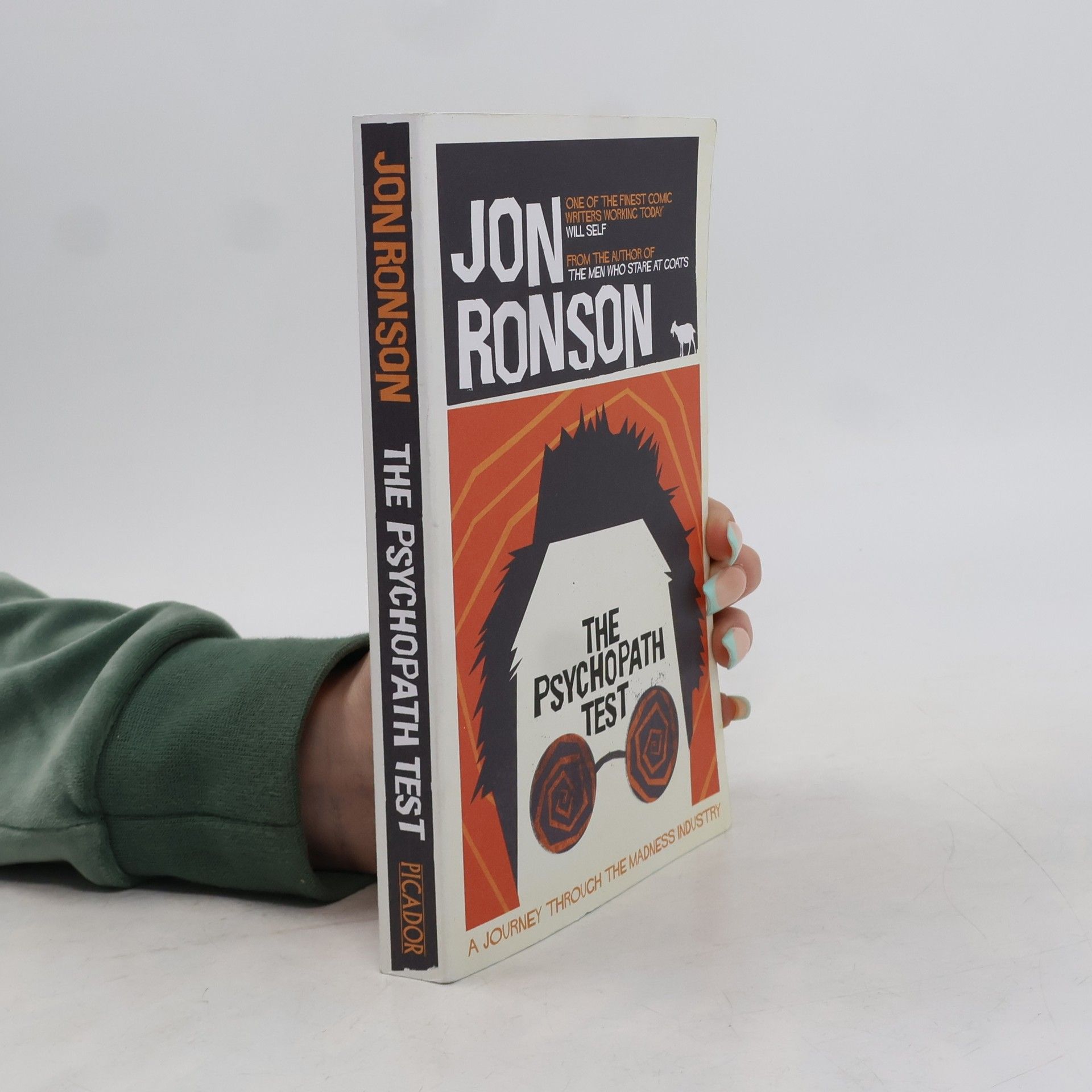 Jon Ronson The Psychopath Test