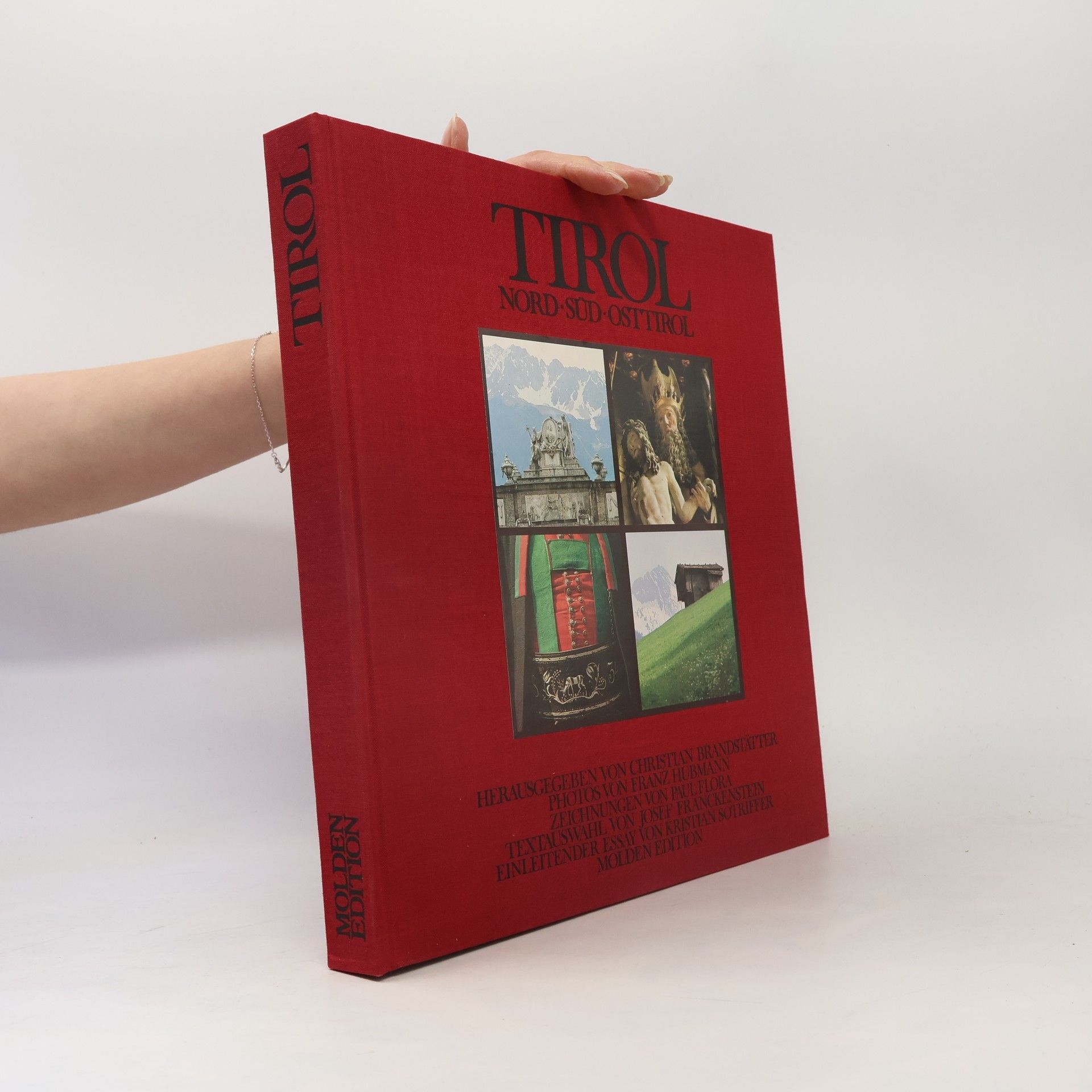 Christian Brandstätter Tirol. Nord, Süd, Osttirol