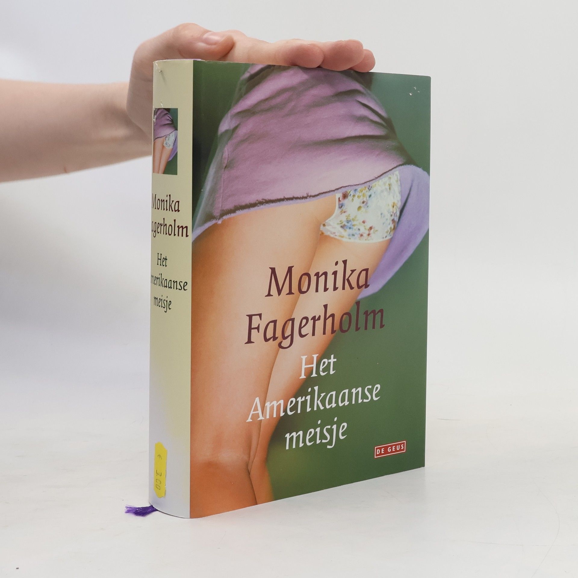 Axel Vandevenne Het Amerikaanse meisje