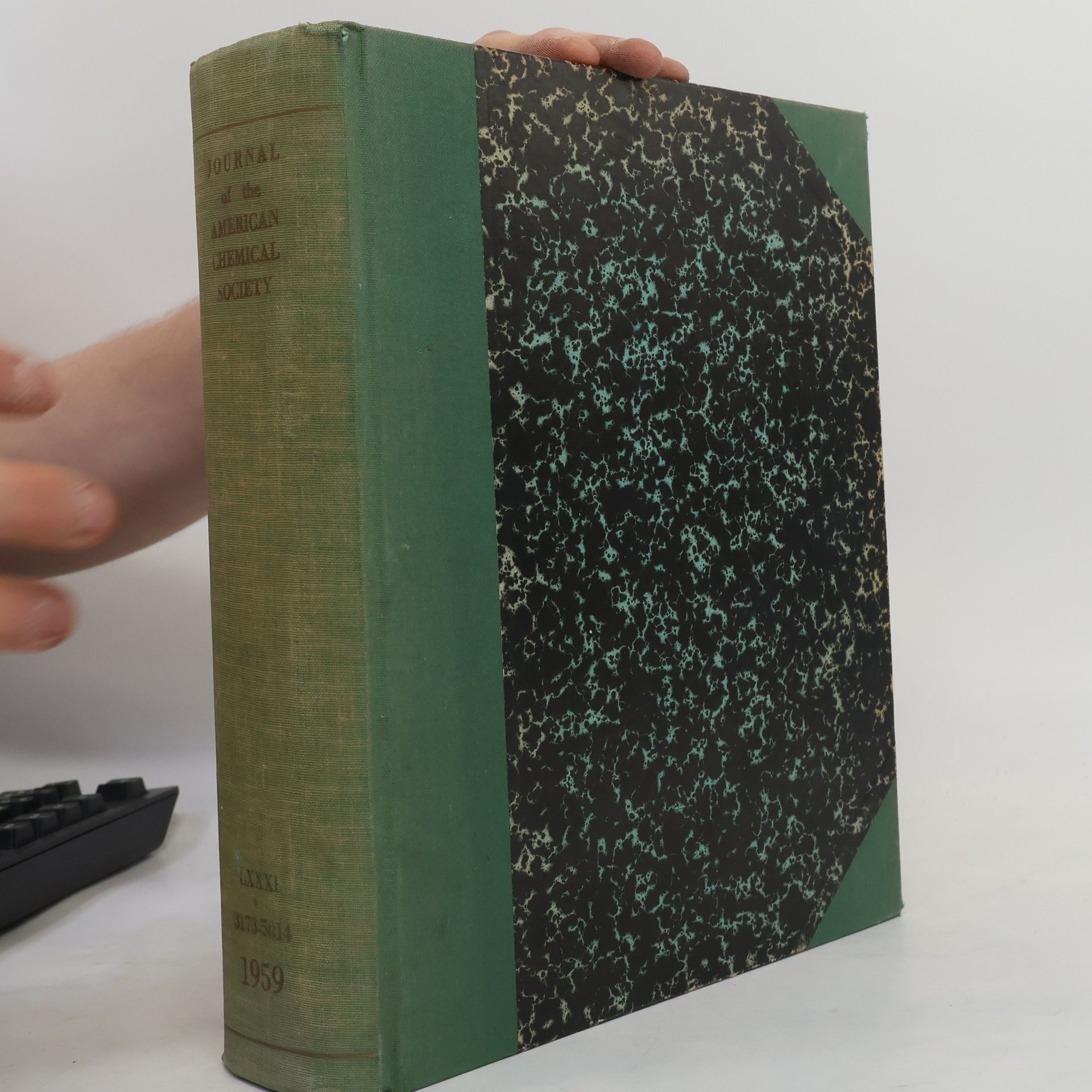 Various authors The Journal of the American Chemical Society. Vol. LXXXI
