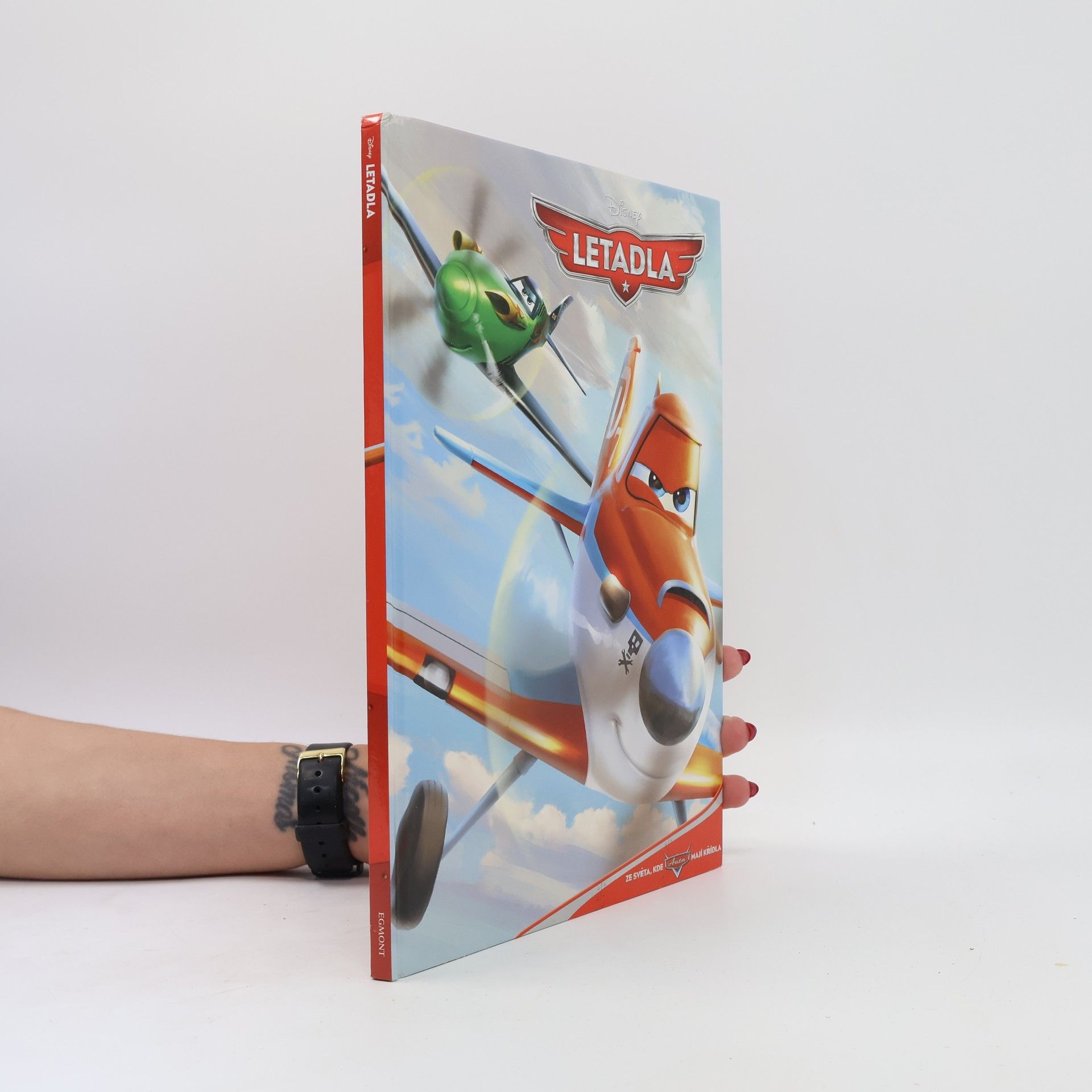 Walt Disney Letadla - Filmový příběh