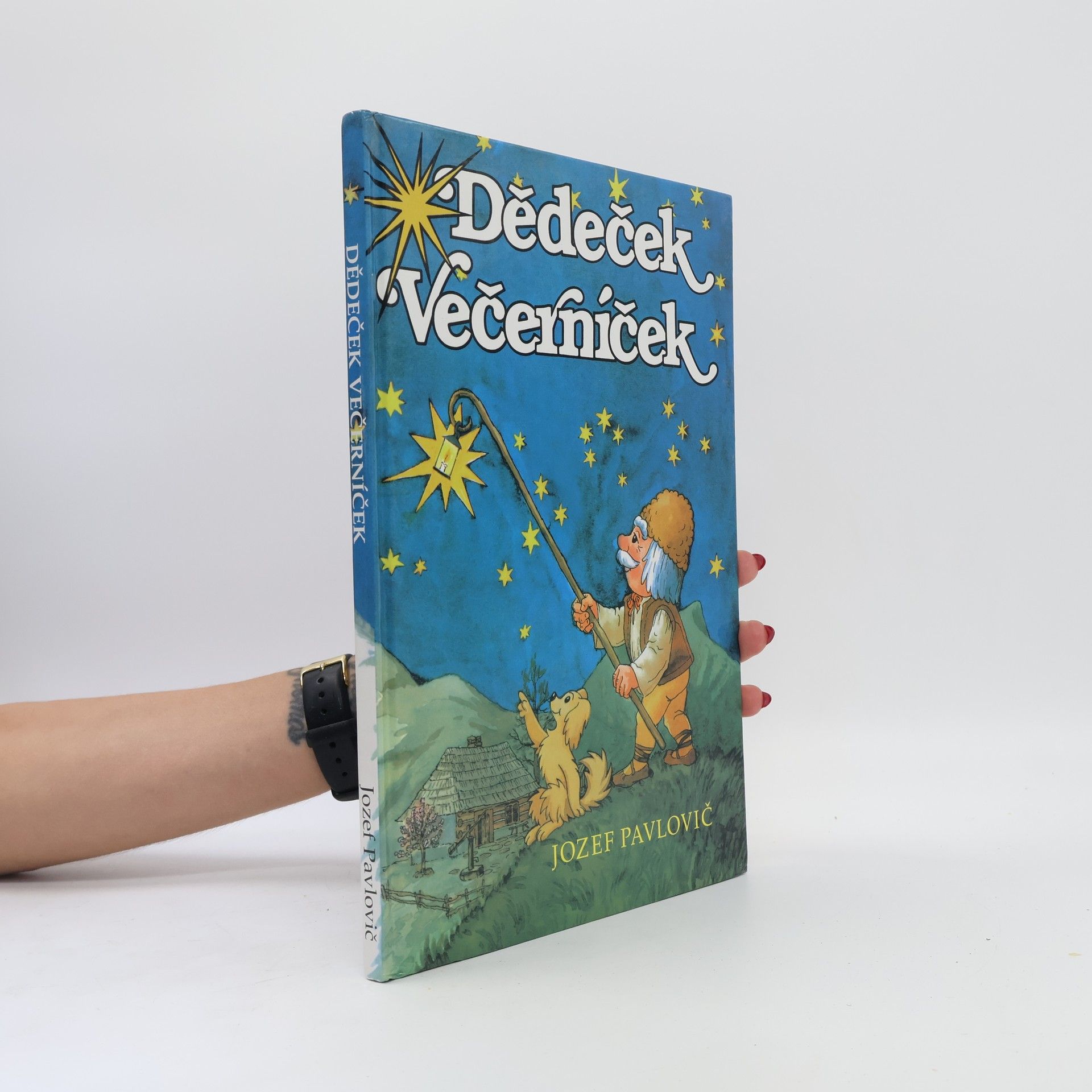 Jozef Pavlovič Dědeček Večerníček