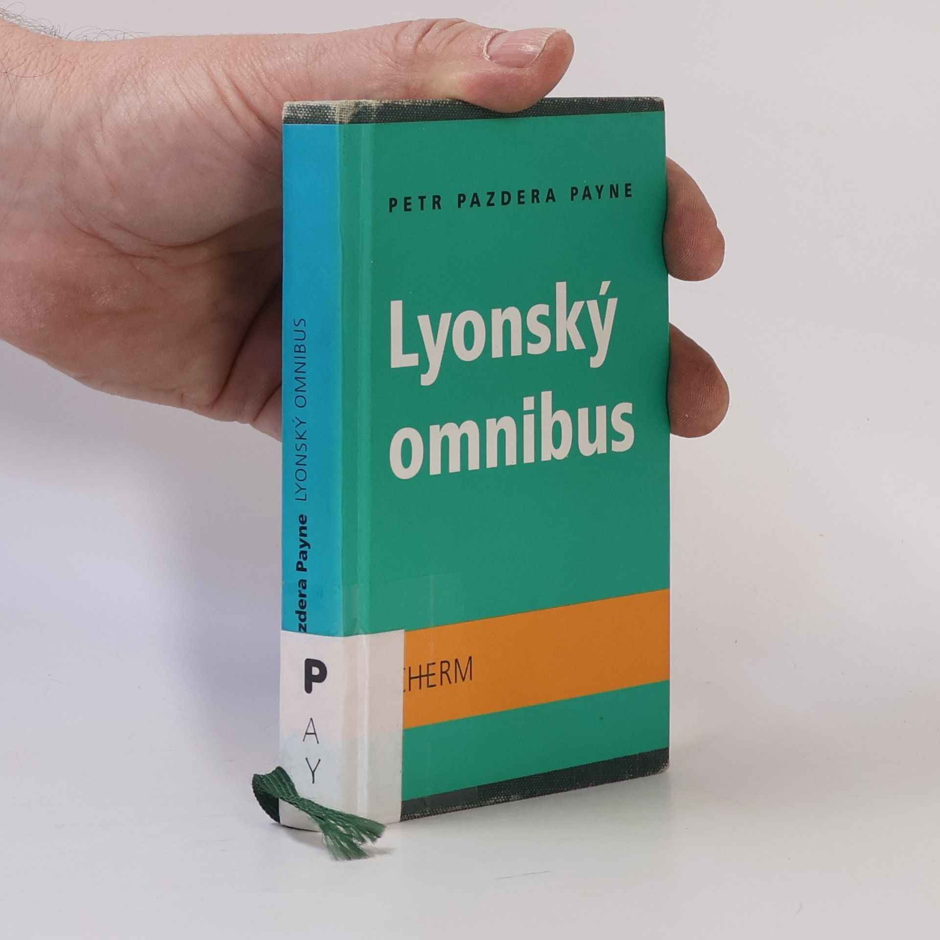 Petr Pazdera Payne Lyonský omnibus
