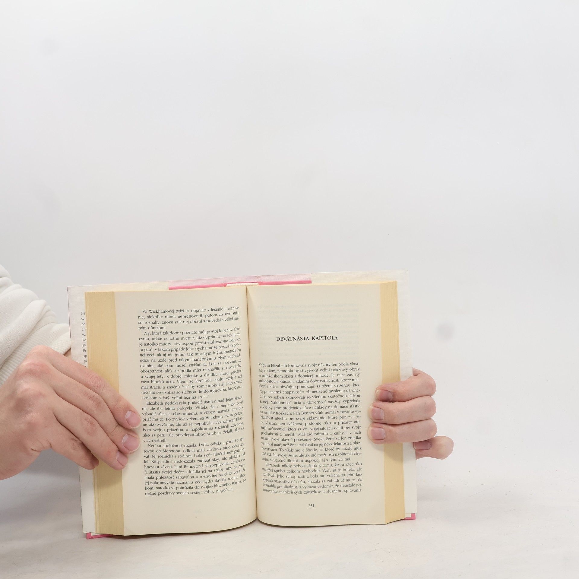 Jane Austen Pýcha a predsudok