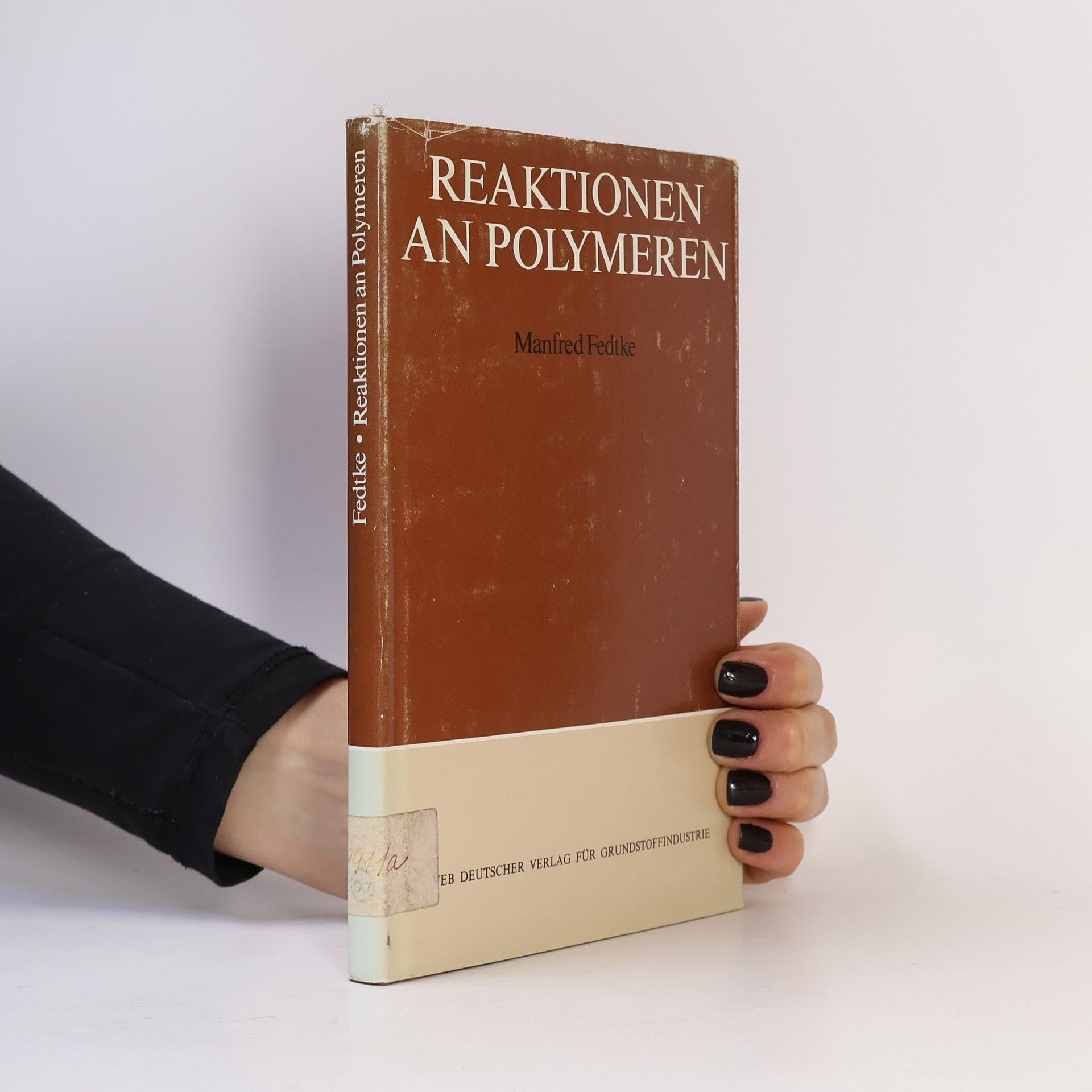 Manfred Fedtke Reaktionen an Polymeren
