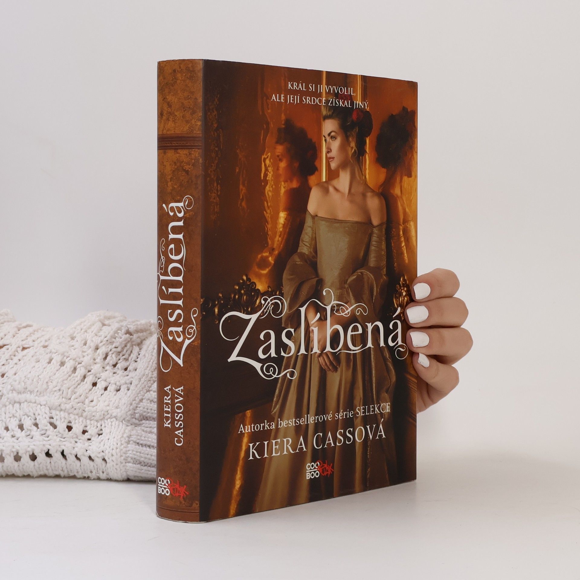 Kiera Cass Zaslíbená
