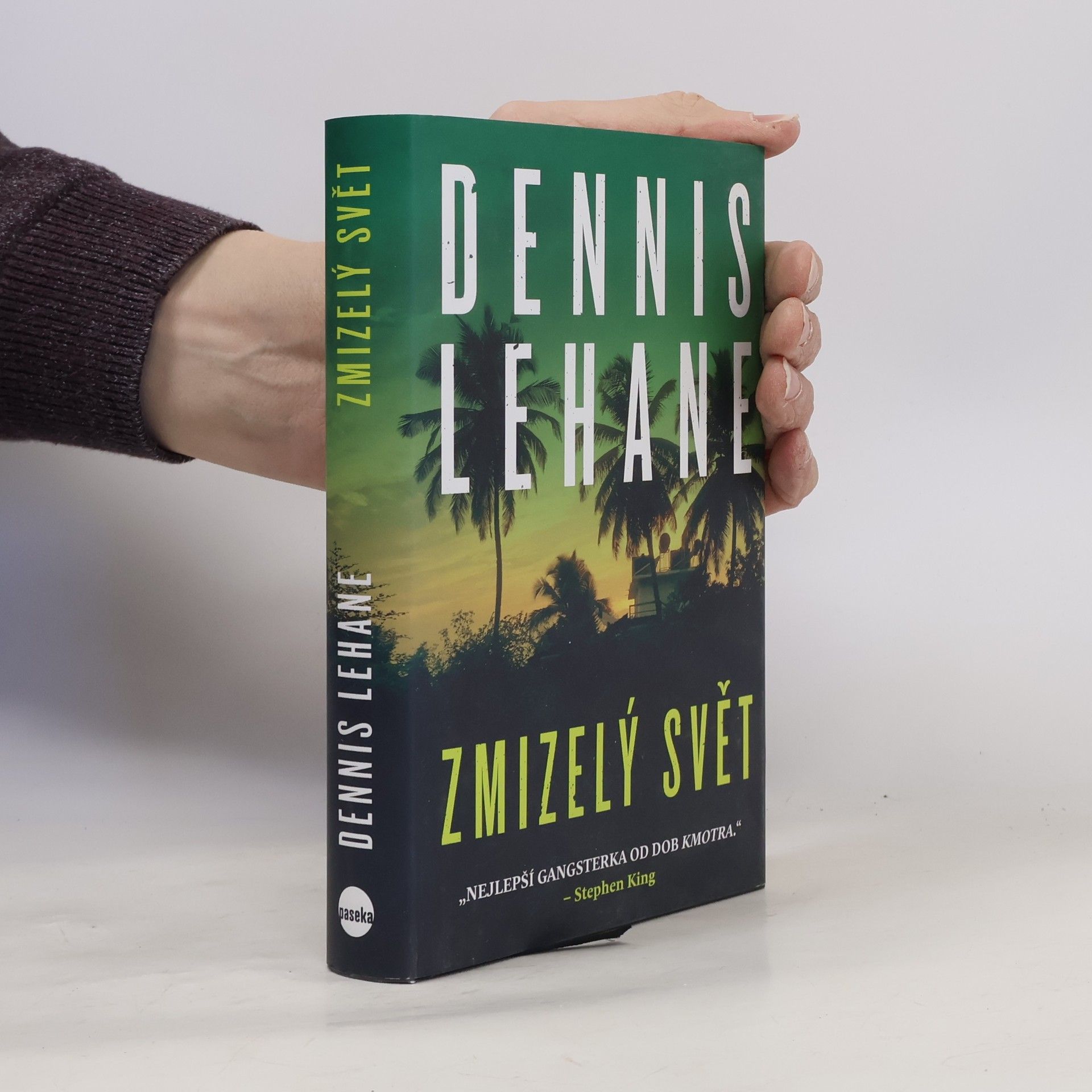 Dennis Lehane Zmizelý svět
