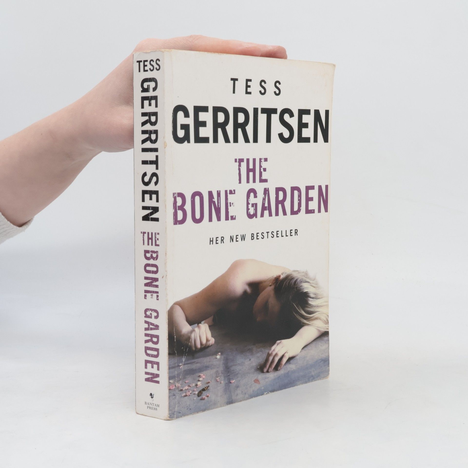 Tess Gerritsen The bone garden