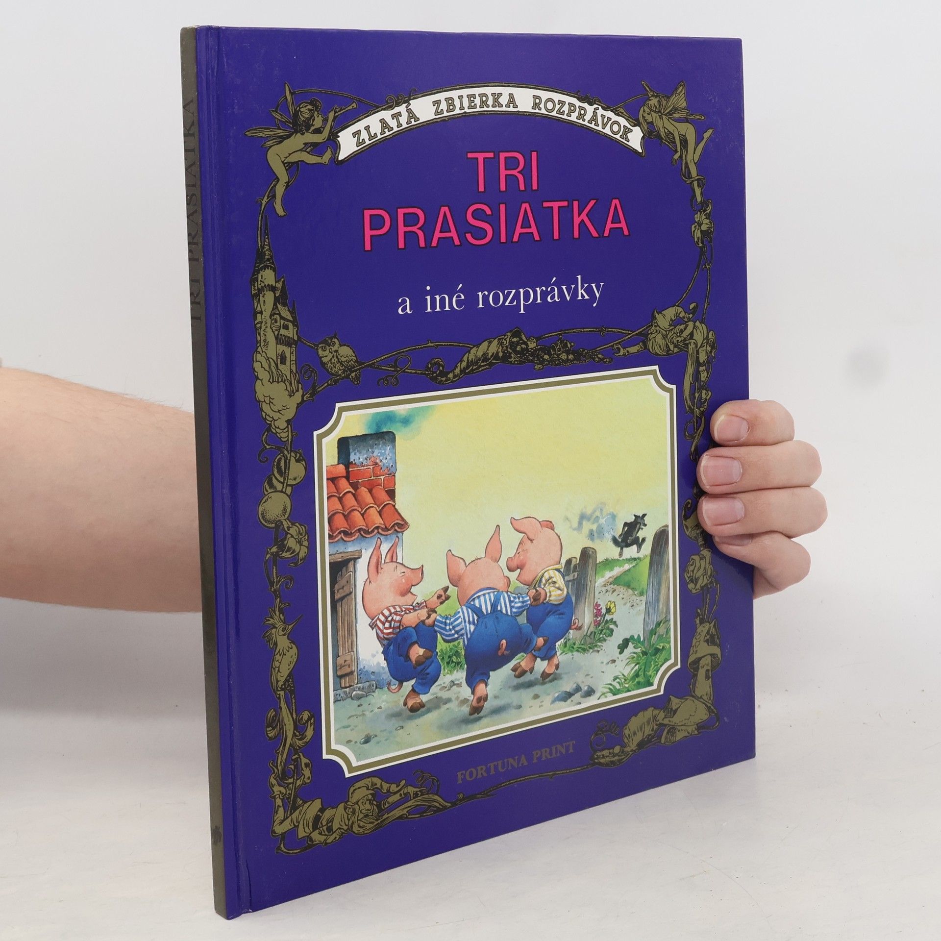 Kolektív autorov Tri prasiatka a iné rozprávky