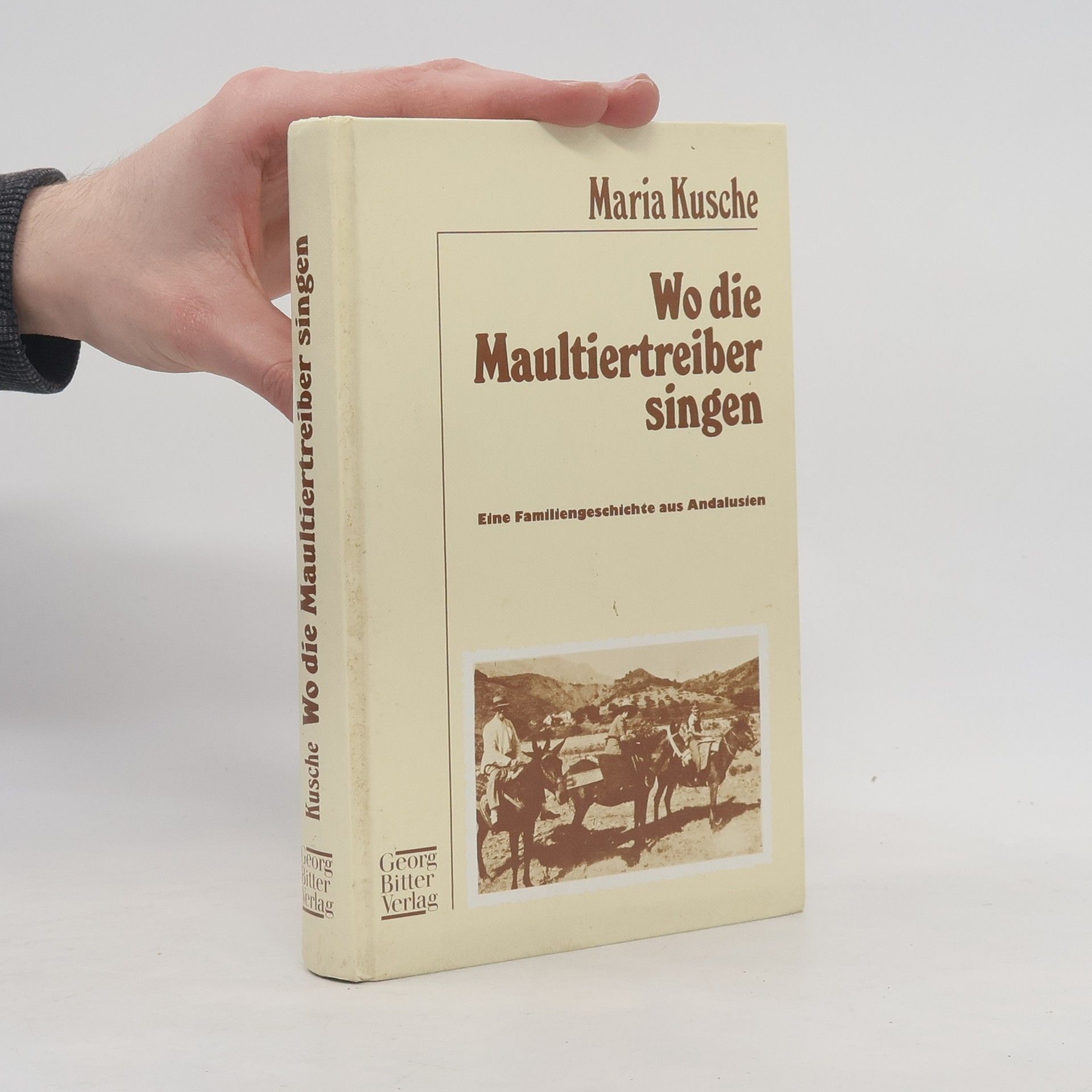 Wo die Maultiertreiber singen