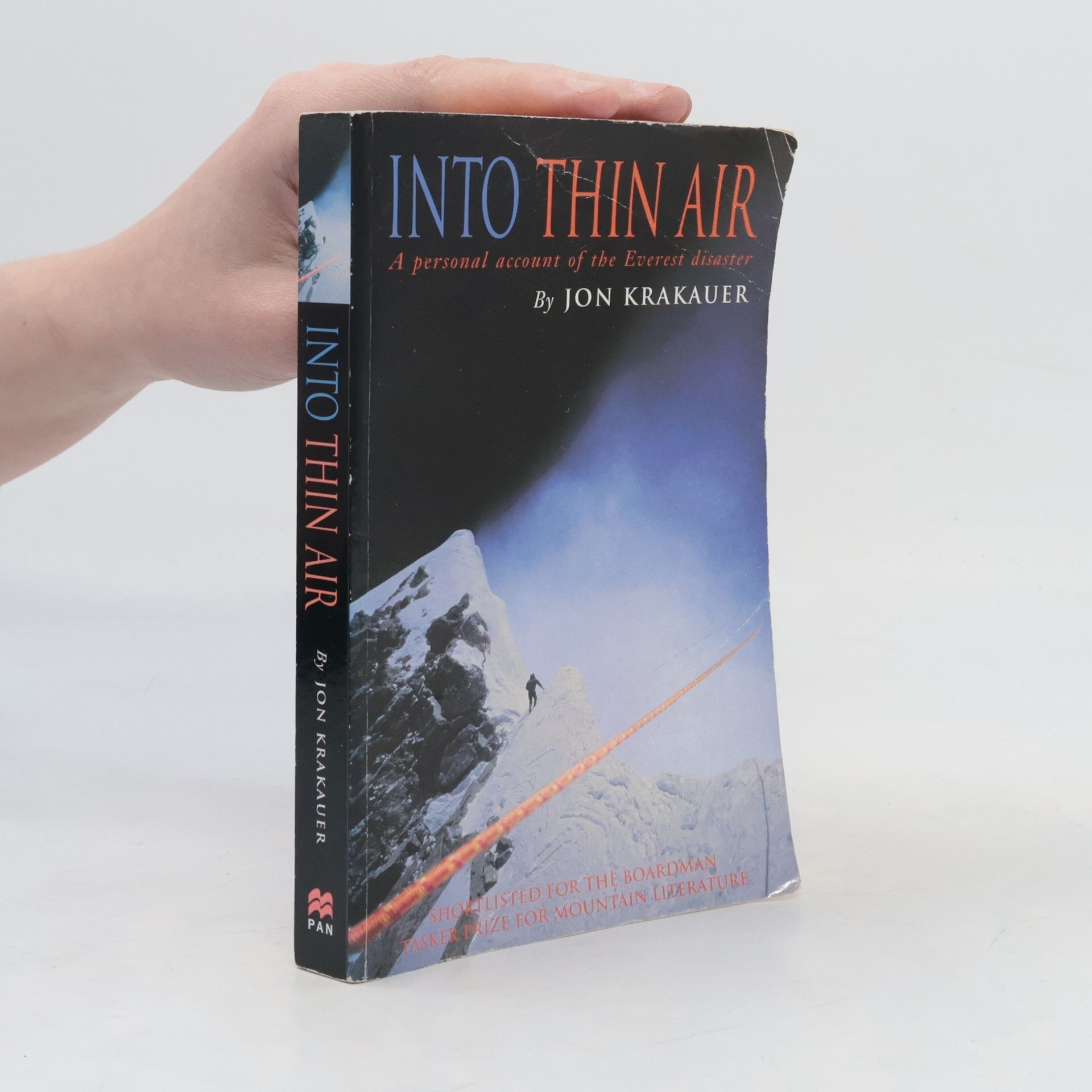 Jon Krakauer Into Thin Air