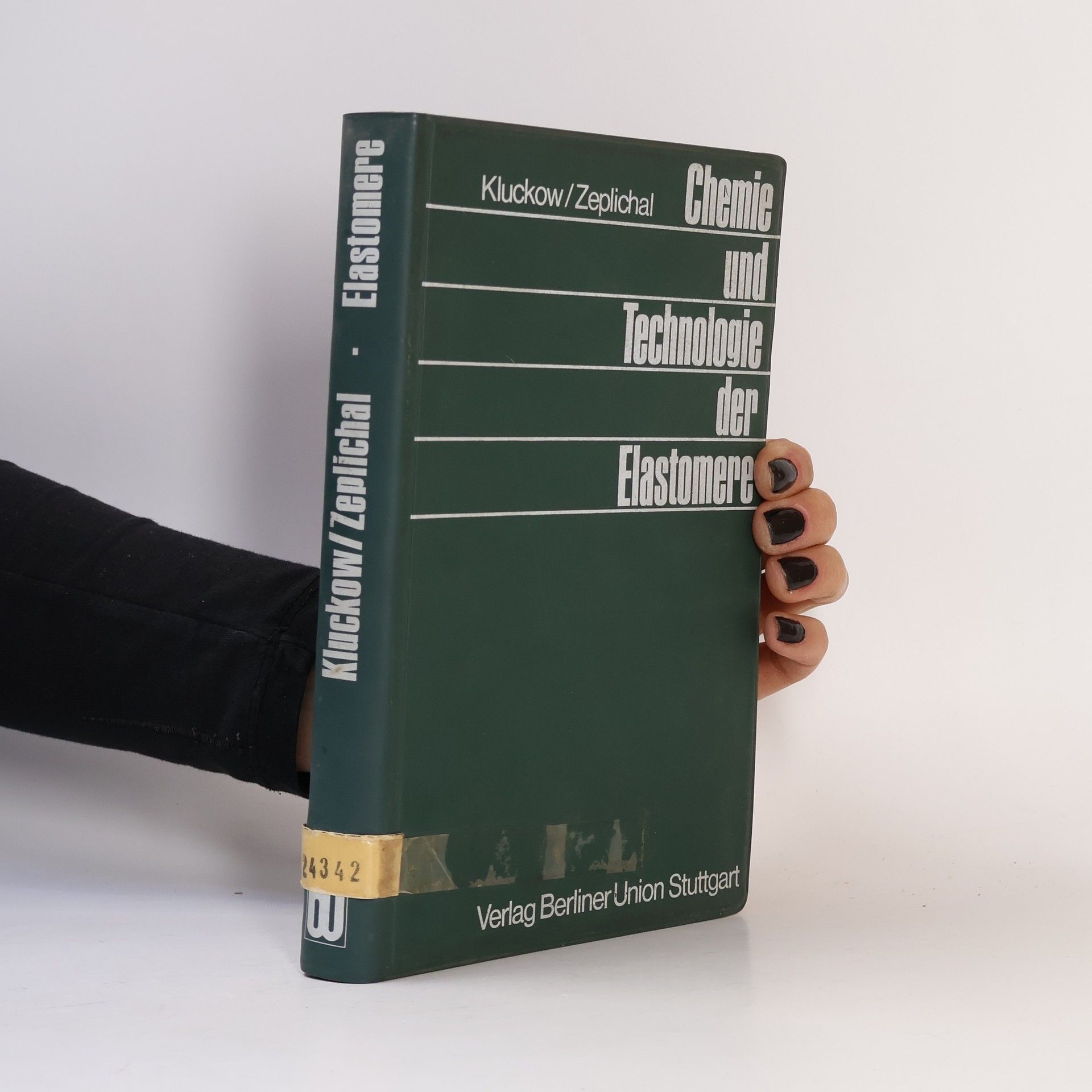 Autorenkollektiv Chemie und Technologie der Elastomere