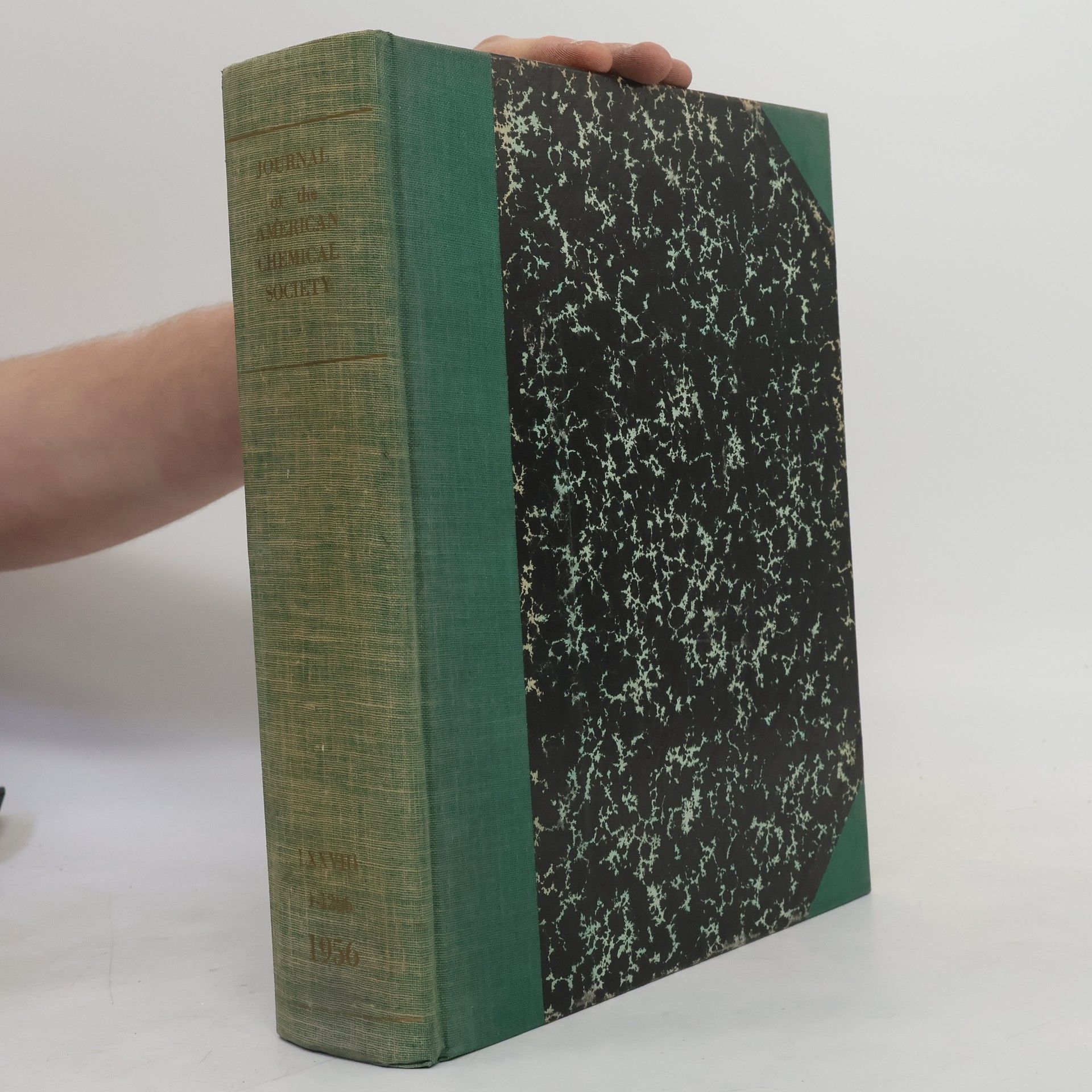 Kolektiv autorů The Journal of the American Chemical Society LXXVIII