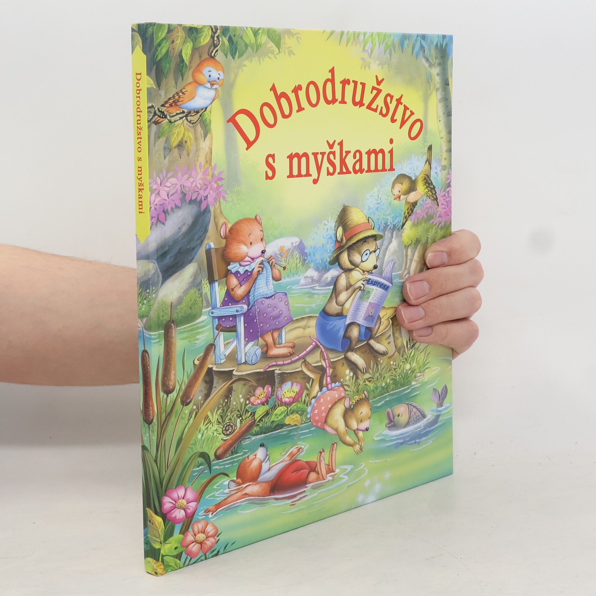 Carlos Busquets Dobrodružstvo s myškami