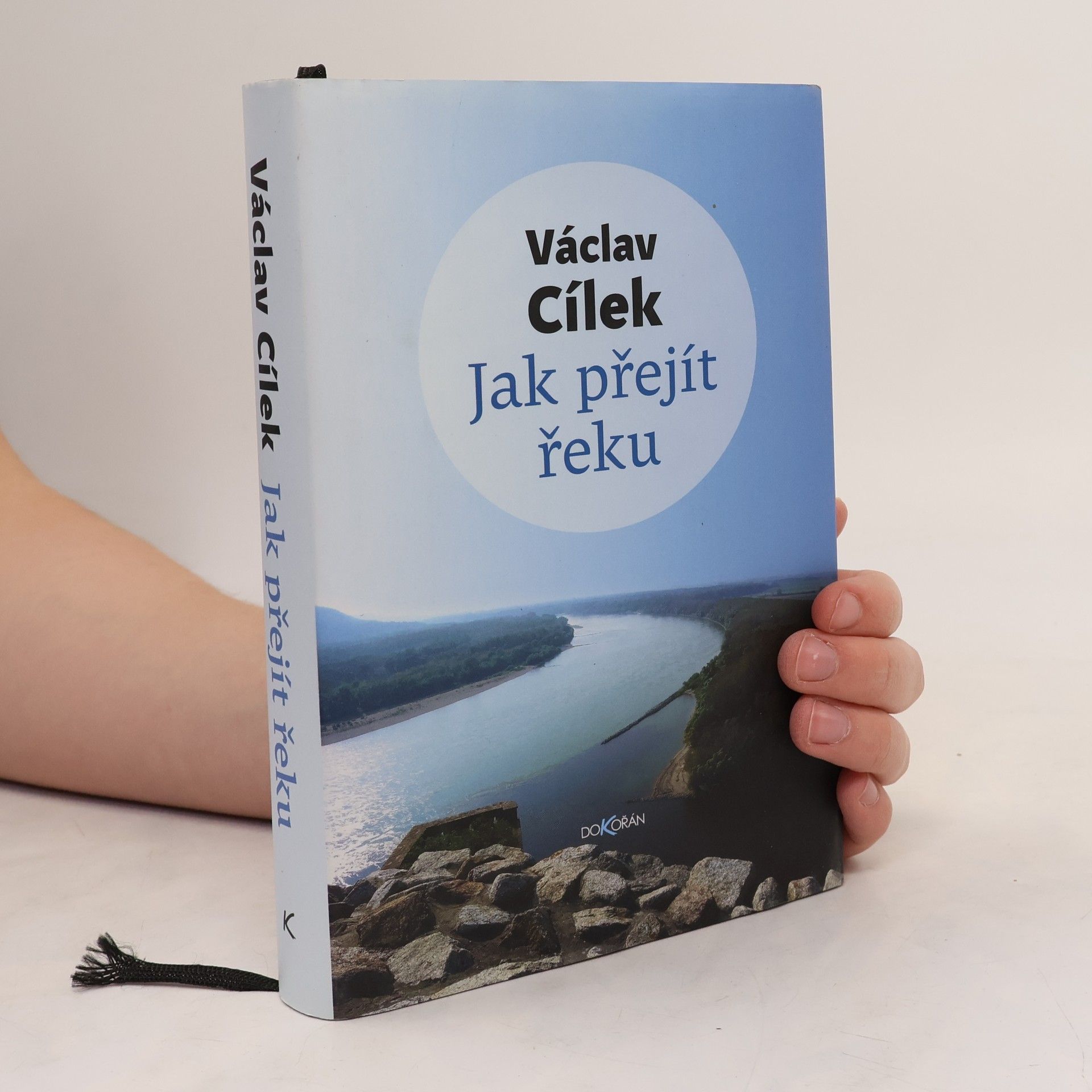 Václav Cílek Jak přejít řeku