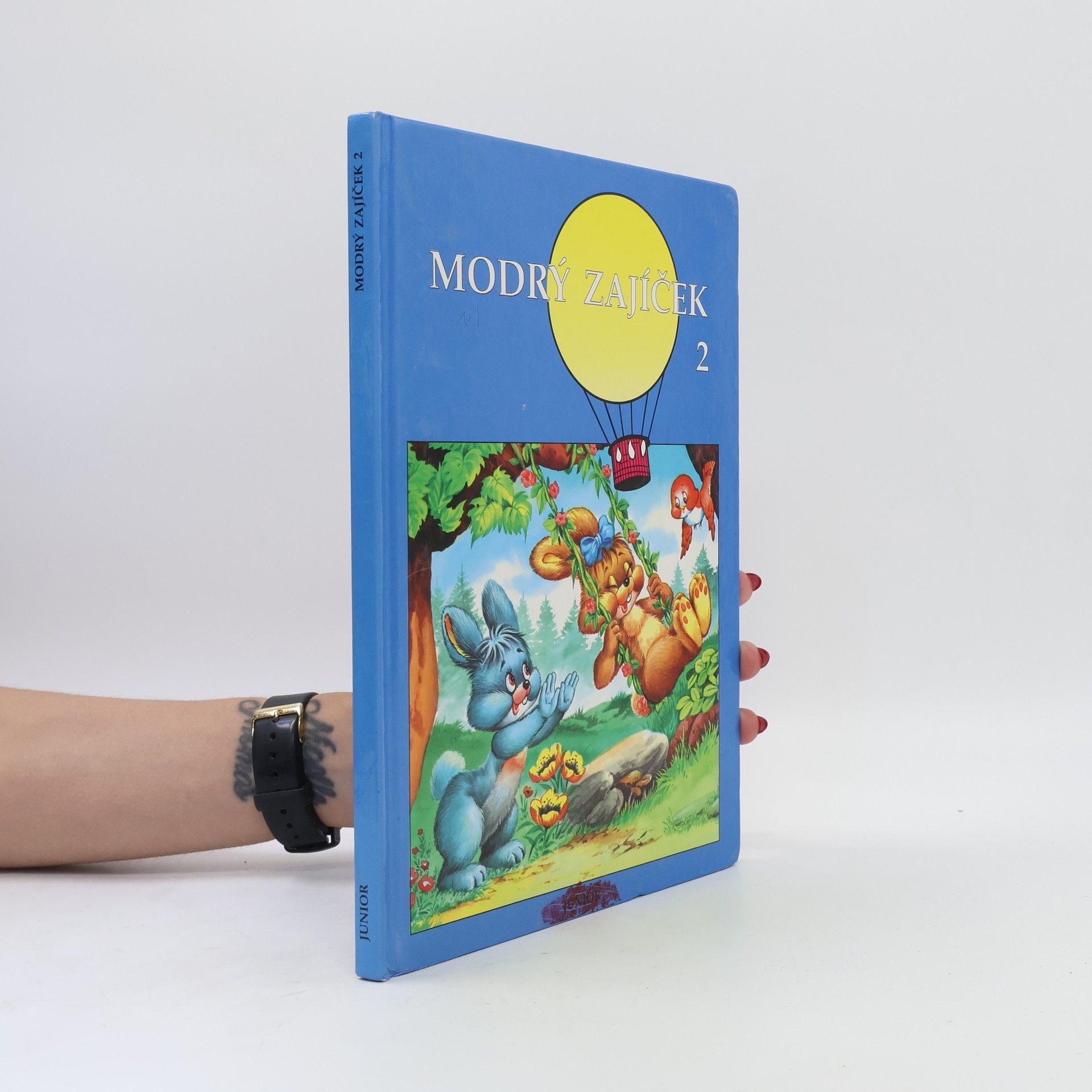 Jacques ThomasBilstein Modrý zajíček 2