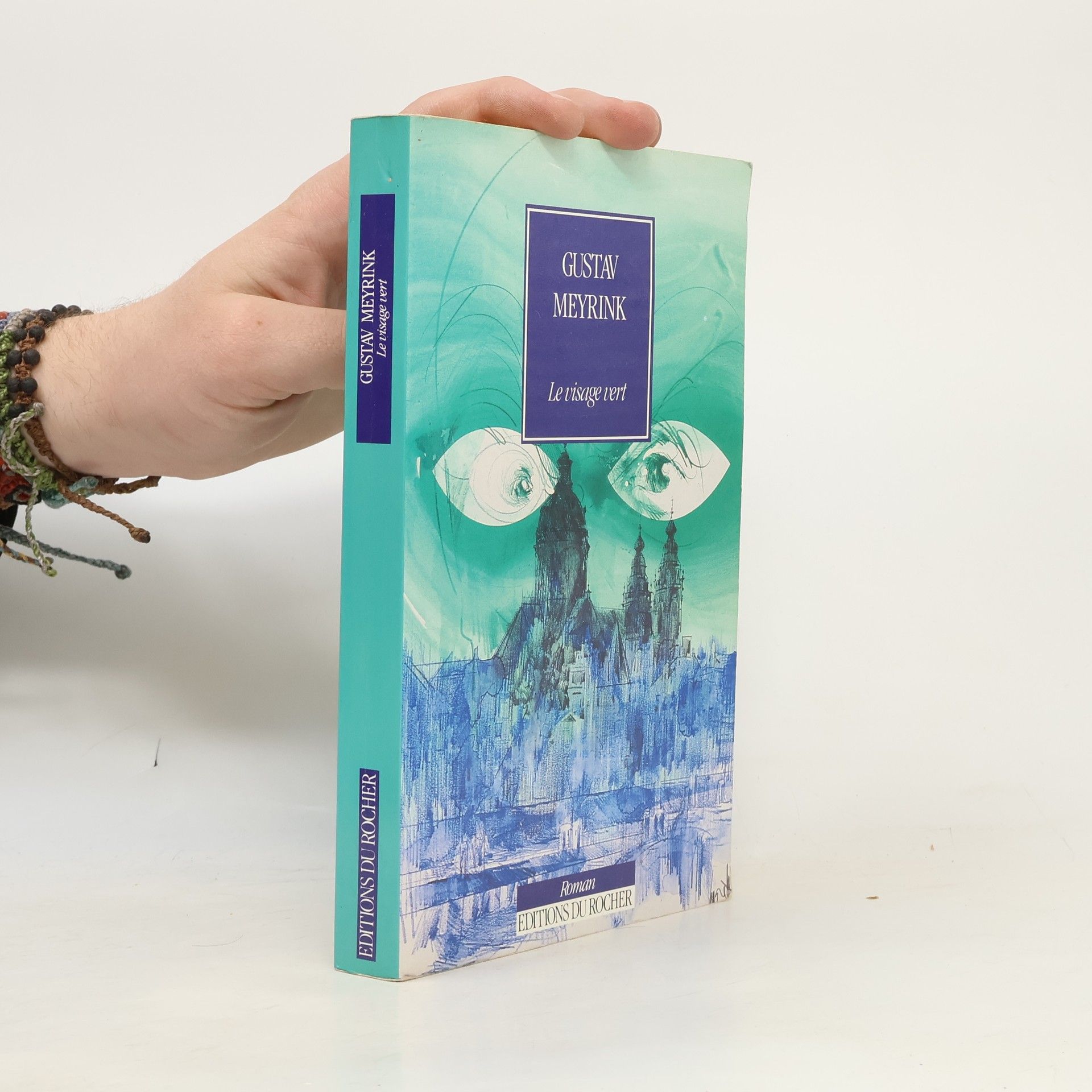 Gustav Meyrink Le visage vert