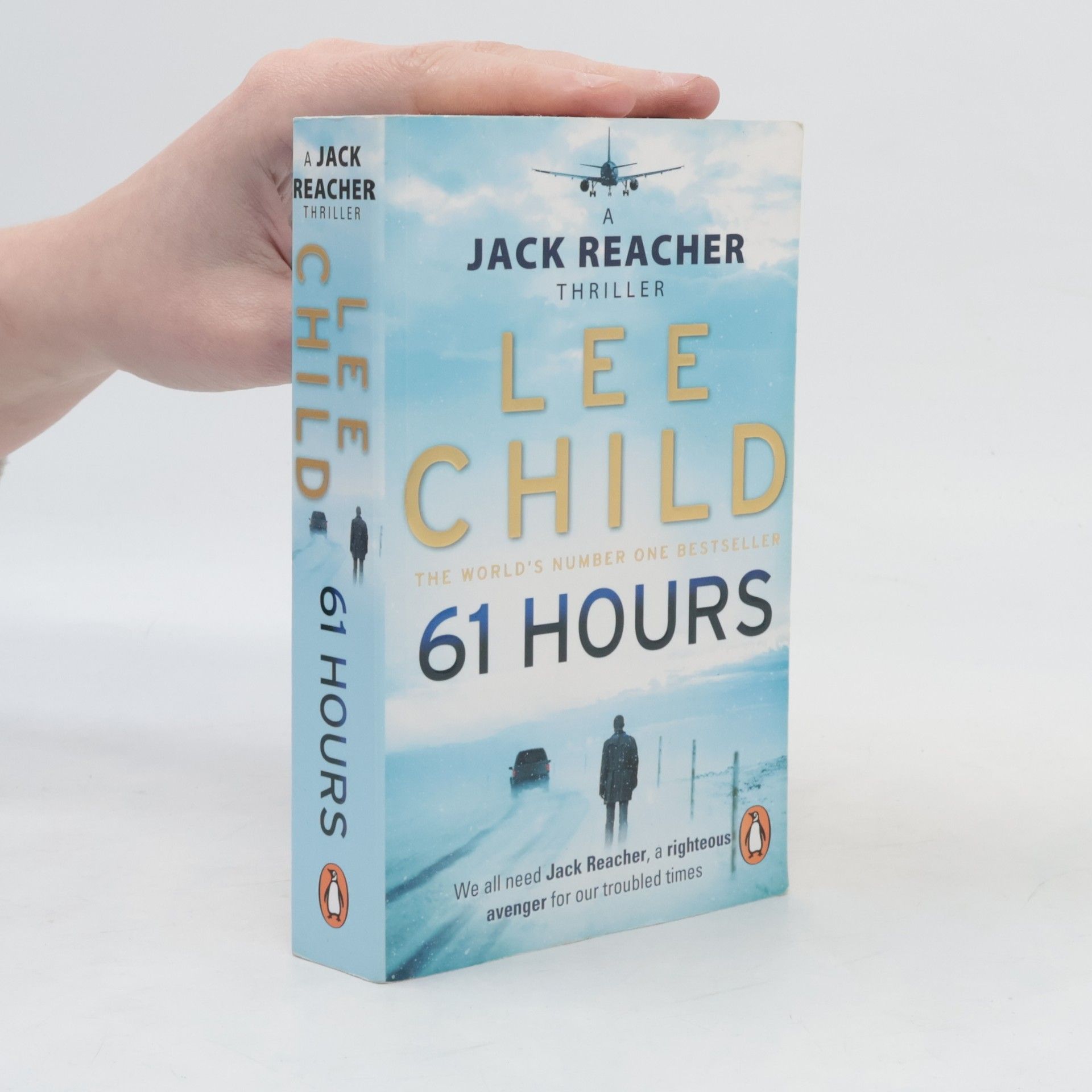 Lee Child 61 hours