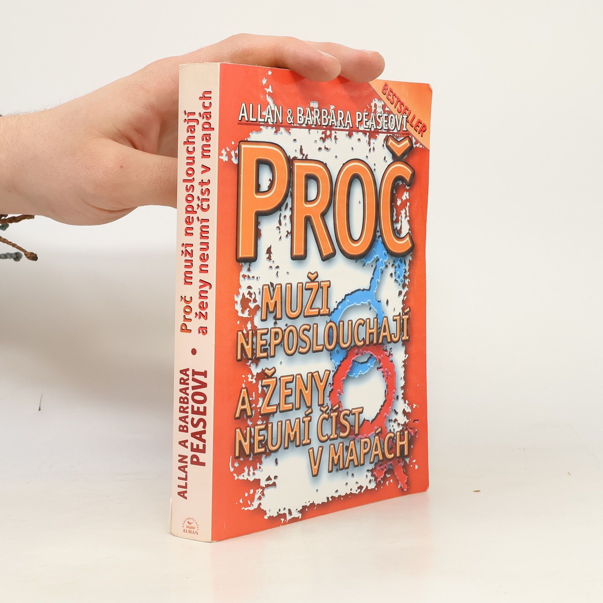 Allan Pease Proč muži neposlouchají a ženy neumí číst v mapách