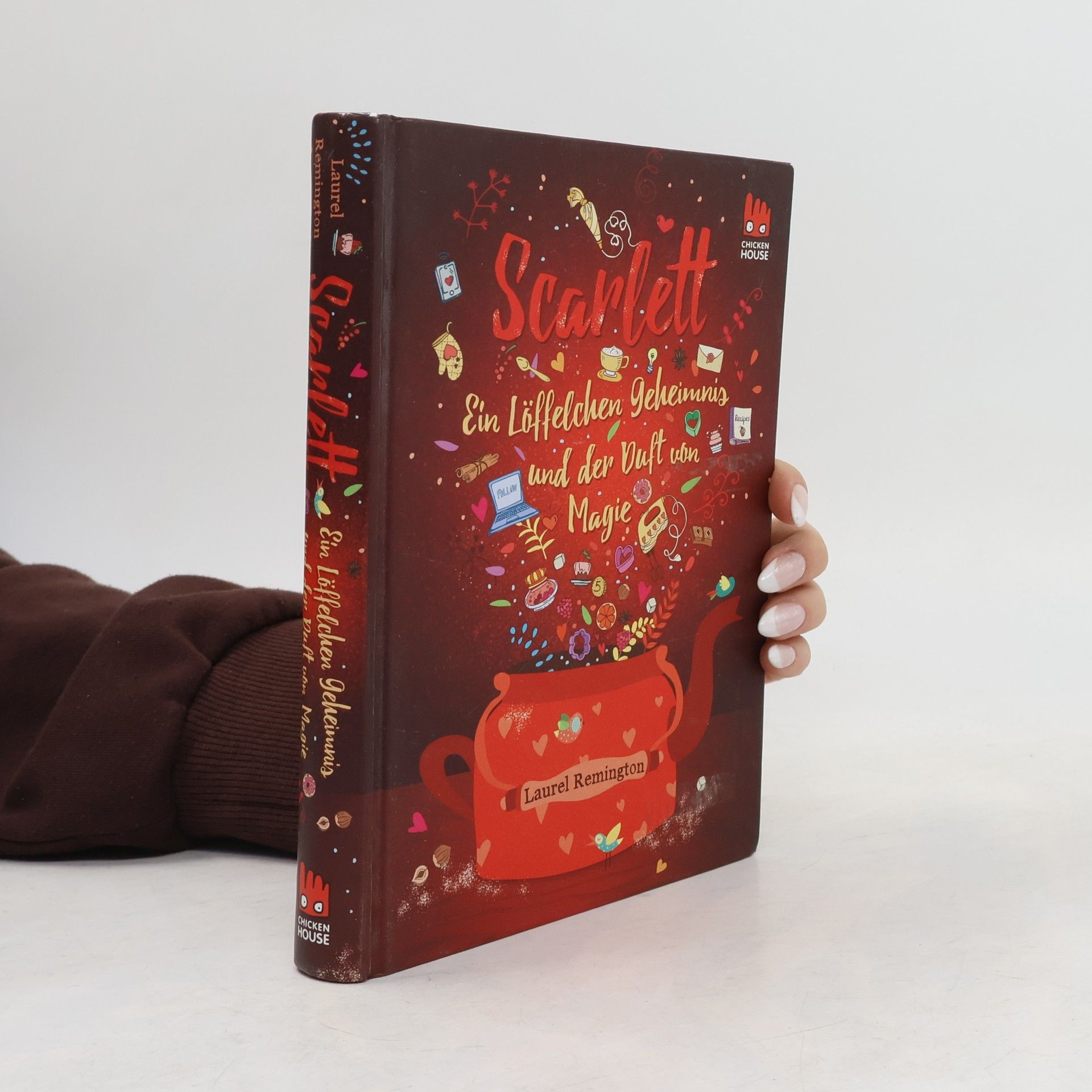 Laurel Remington Scarlett - ein Löffelchen Geheimnis und der Duft von Magie