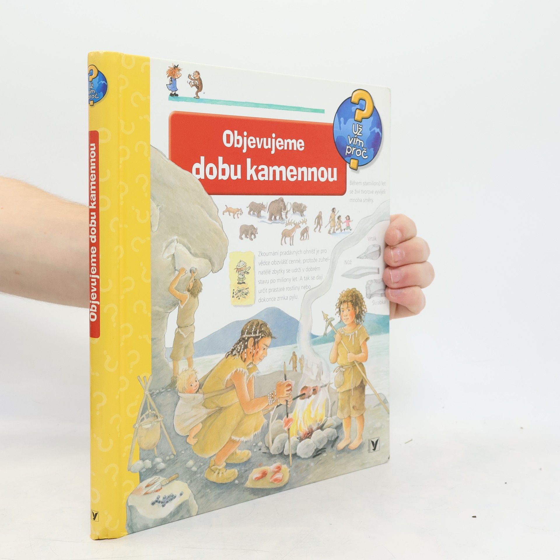 Doris Rübel Objevujeme dobu kamennou