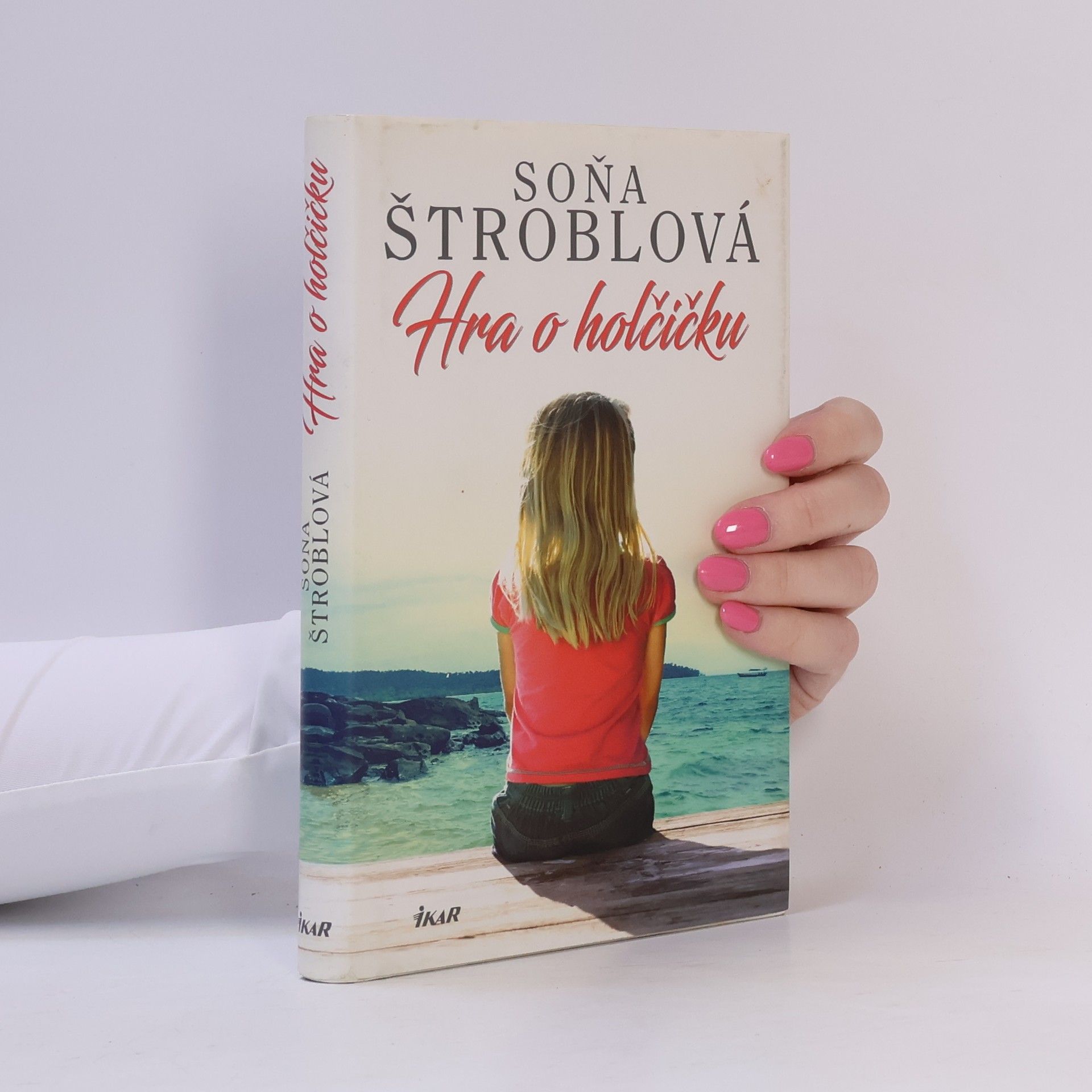 Soňa Štroblová Hra o holčičku