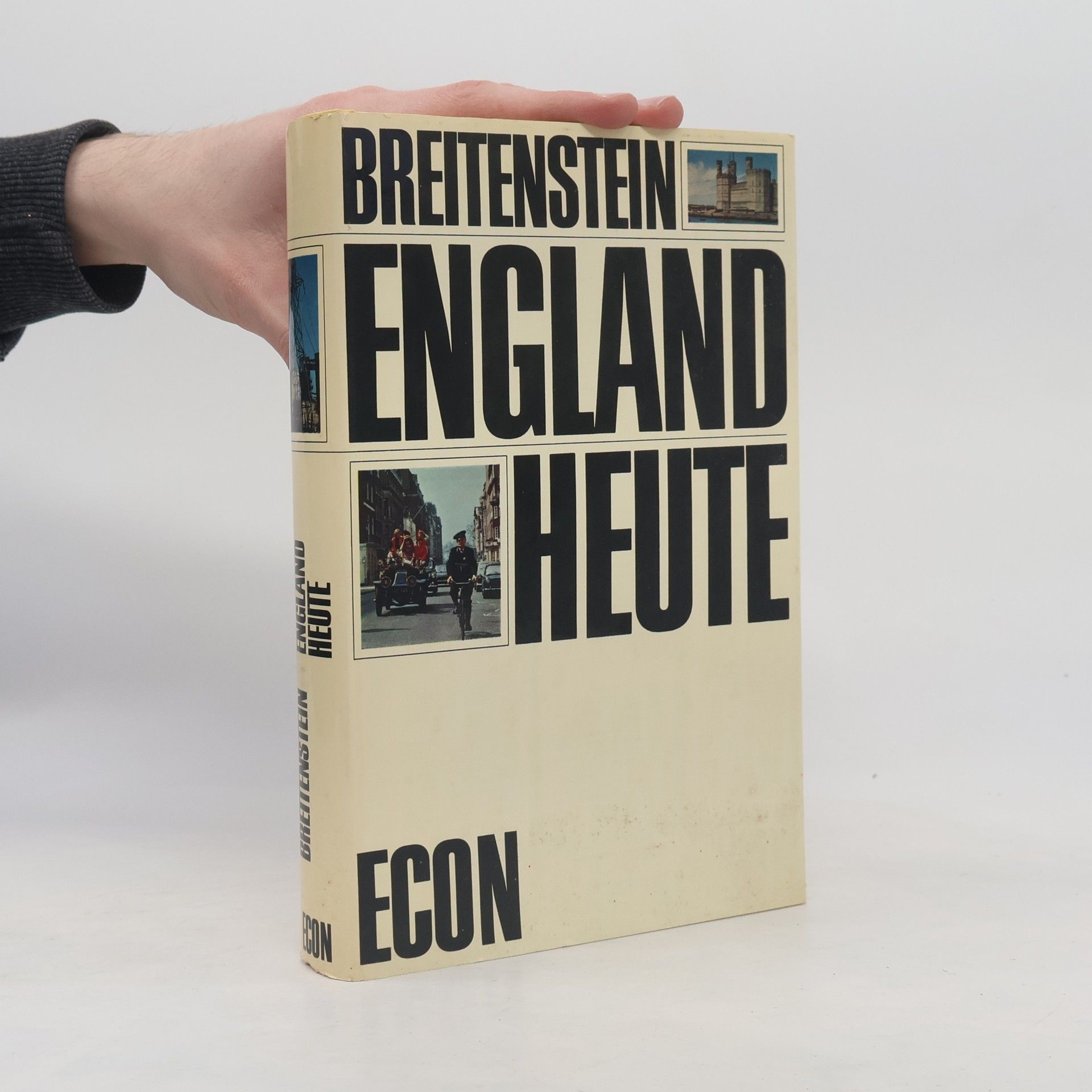 Rolf Breitenstein England heute
