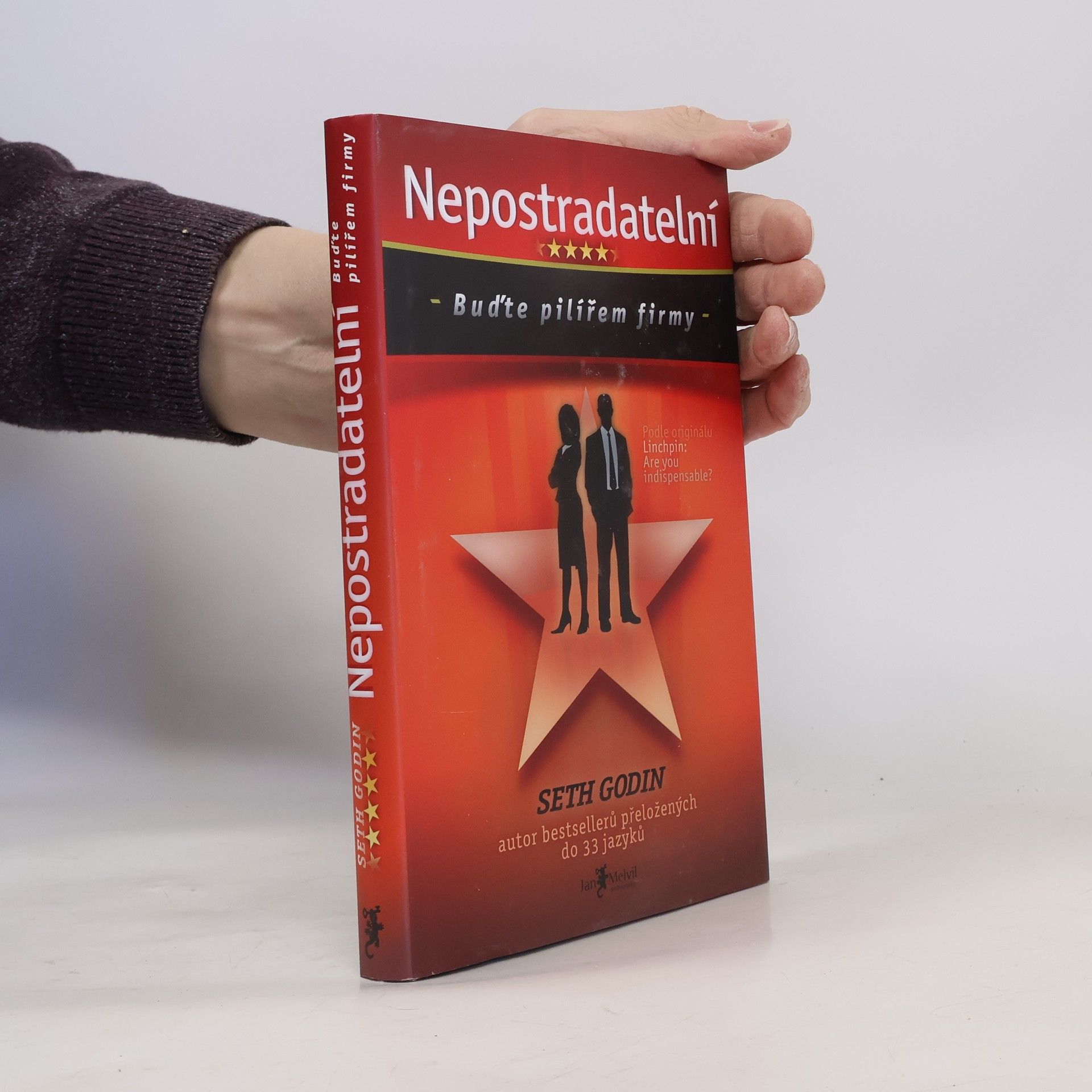 Seth Godin Nepostradatelní. Buďte pilířem firmy